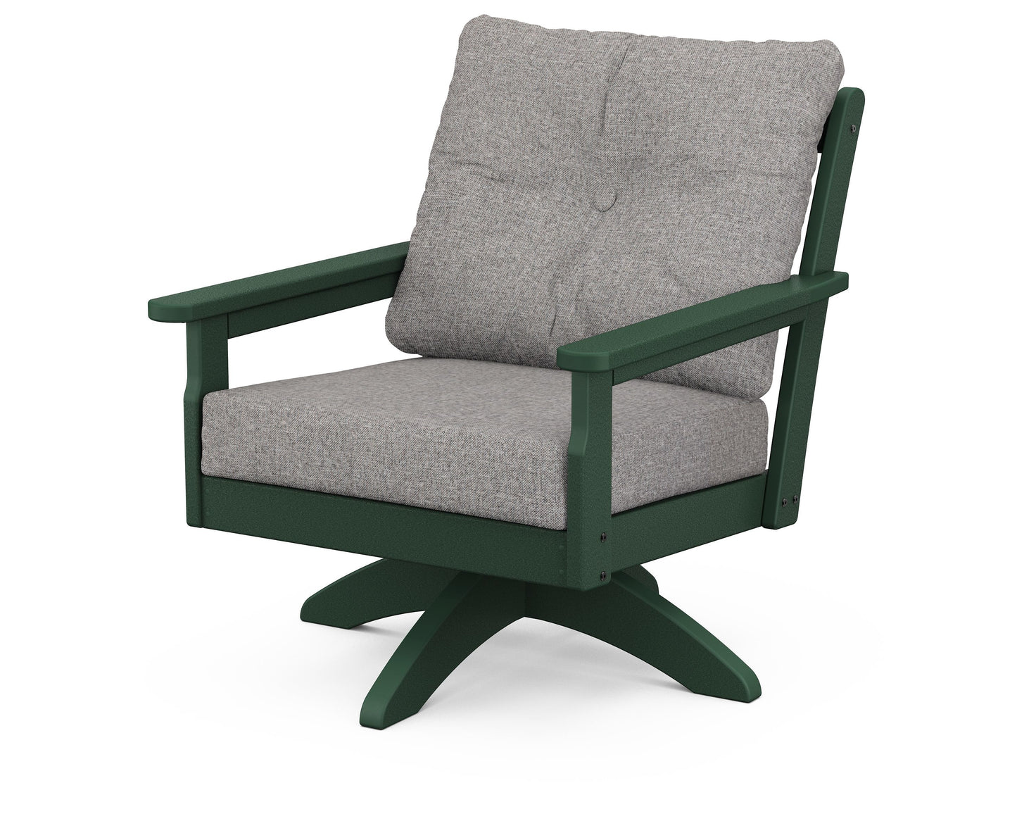 Vineyard Deep Seating Swivel Chair