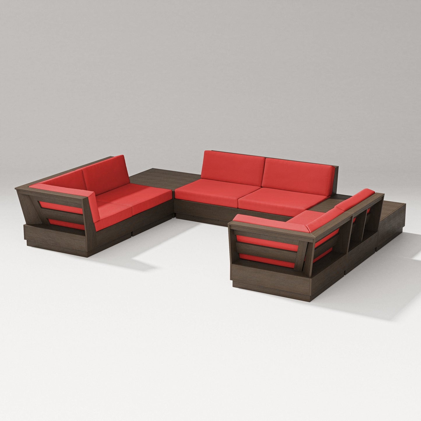 Elevate 8-Piece U-Shaped Sectional