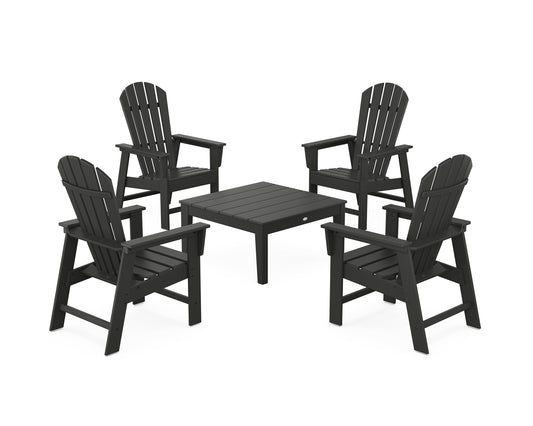 5-Piece South Beach Casual Chair Conversation Set with 36" Conversation Table