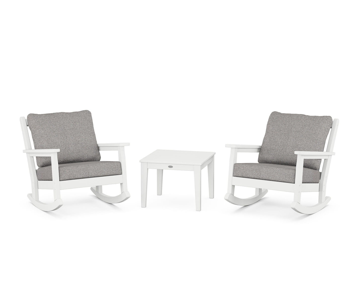 Chippendale 3-Piece Deep Seating Rocker Set