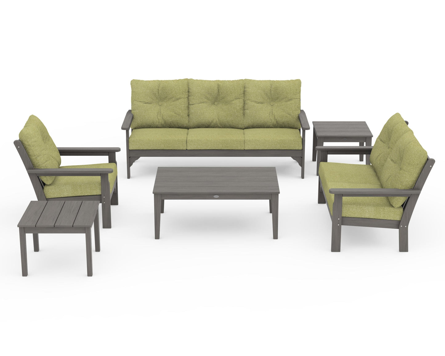 Vineyard 6-Piece Deep Seating Set
