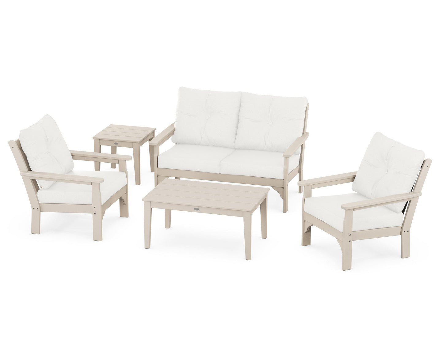 Vineyard 5-Piece Deep Seating Set