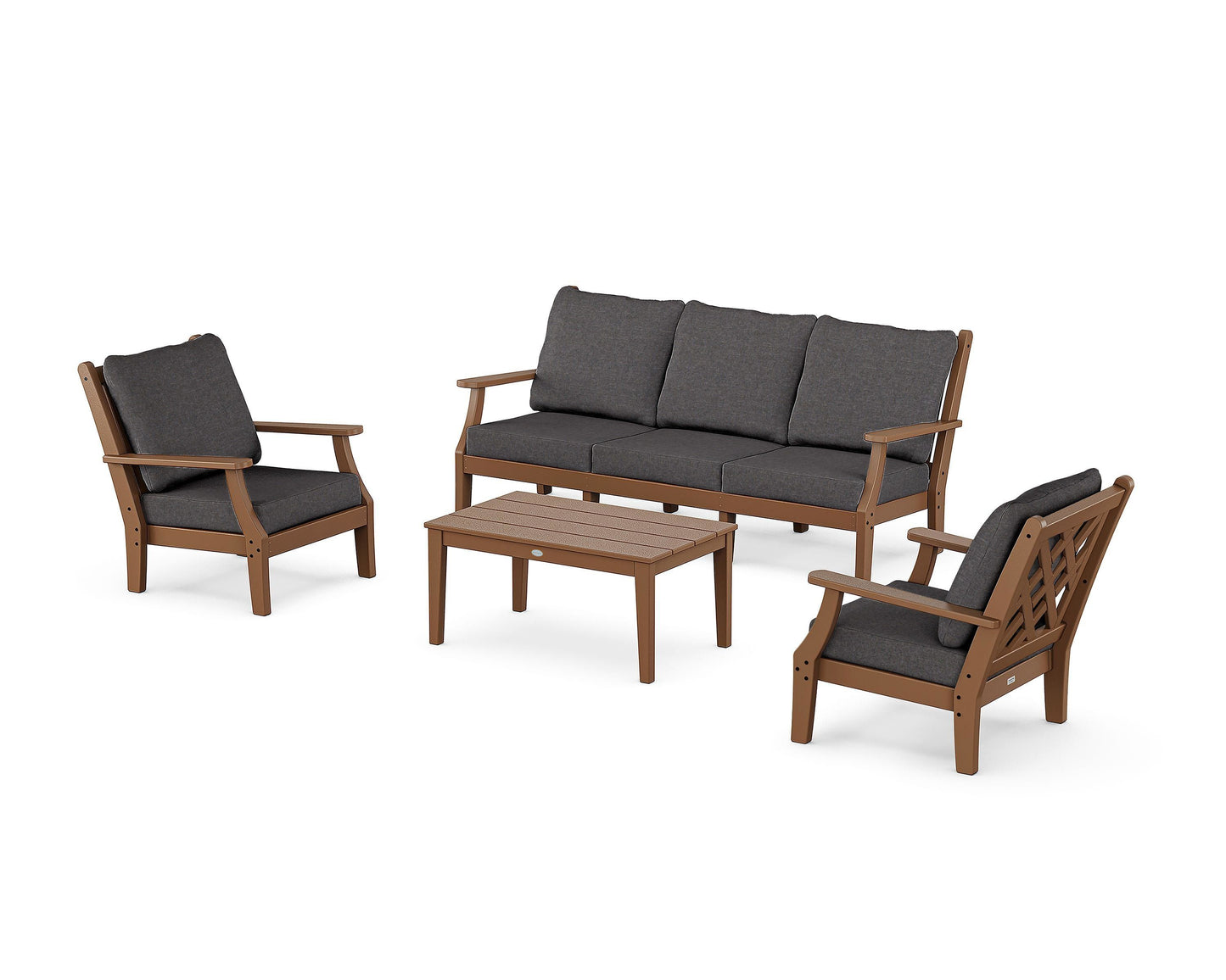 Wovendale 4-Piece Deep Seating Set with Sofa
