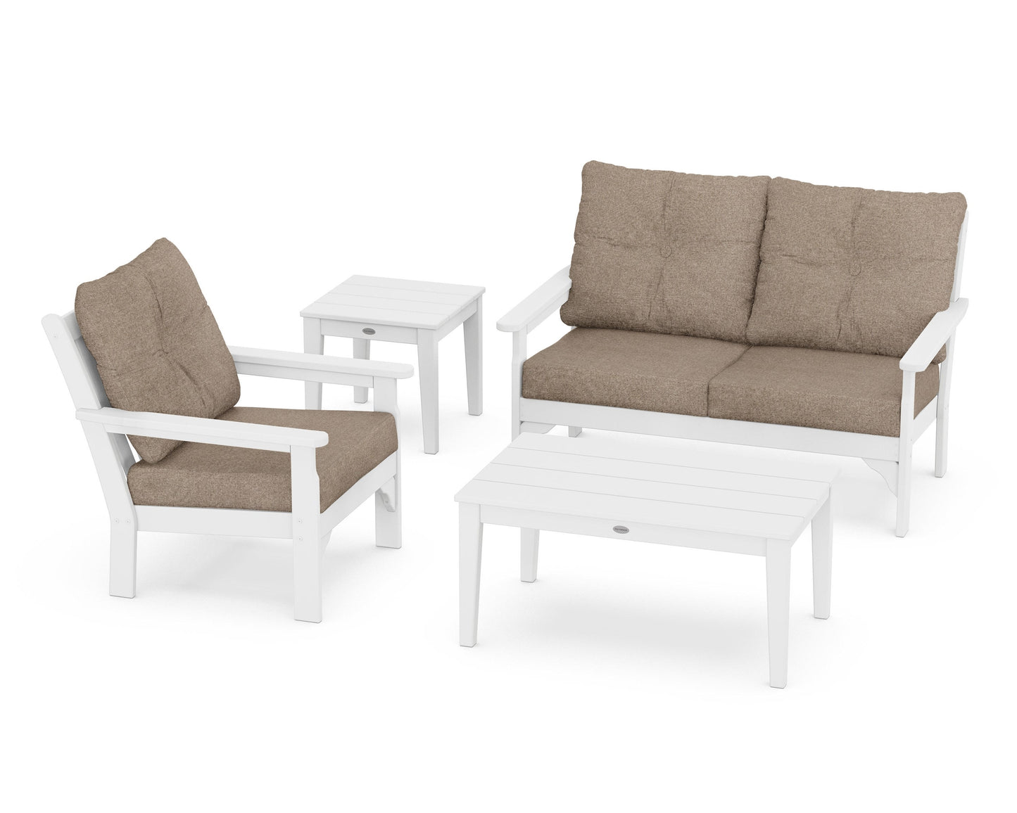 Vineyard 4-Piece Deep Seating Set