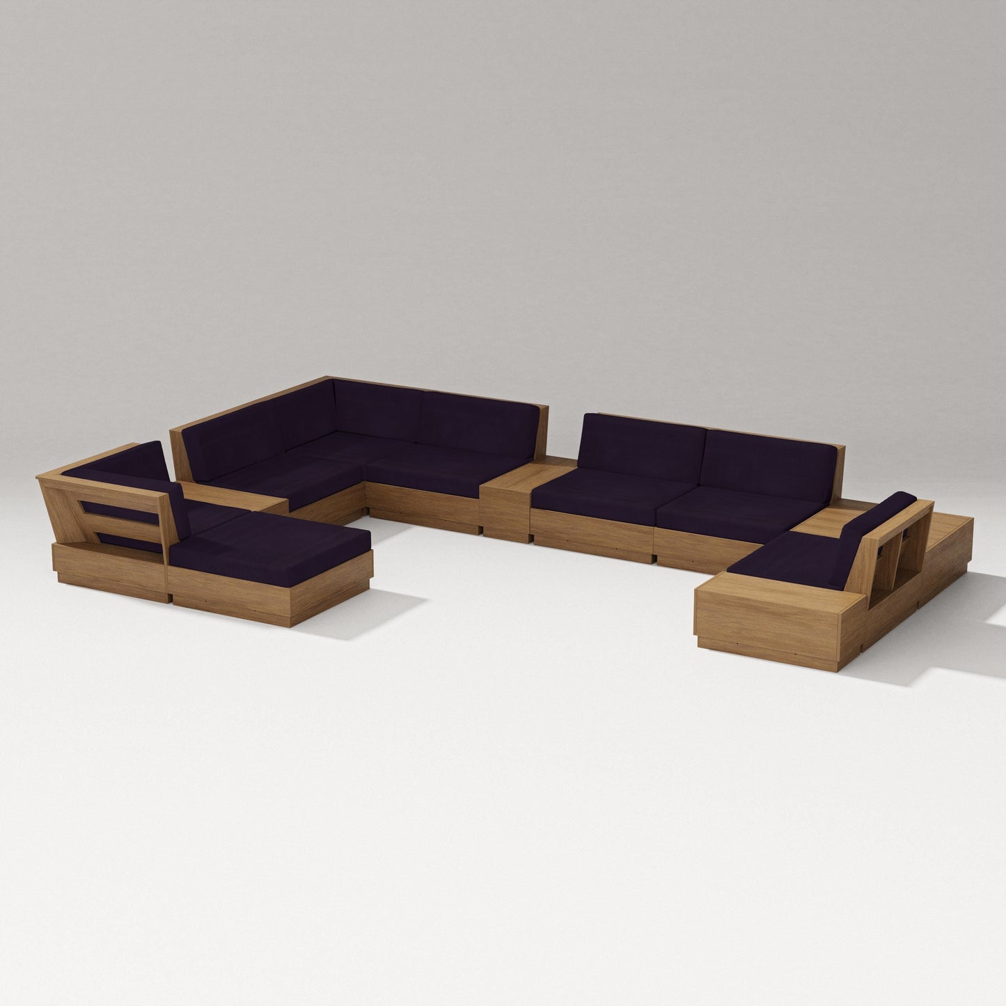 Elevate 12-Piece Conversation Sectional Set