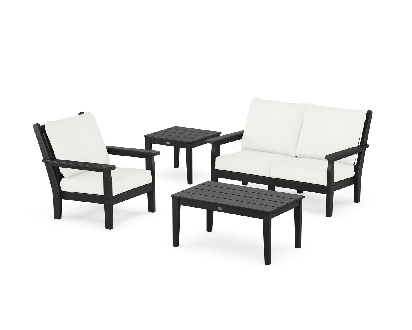 Chippendale 4-Piece Deep Seating Set