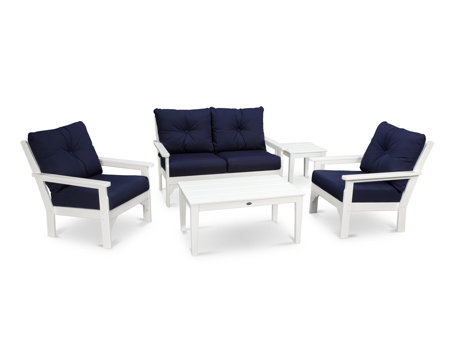 Vineyard 5-Piece Deep Seating Set