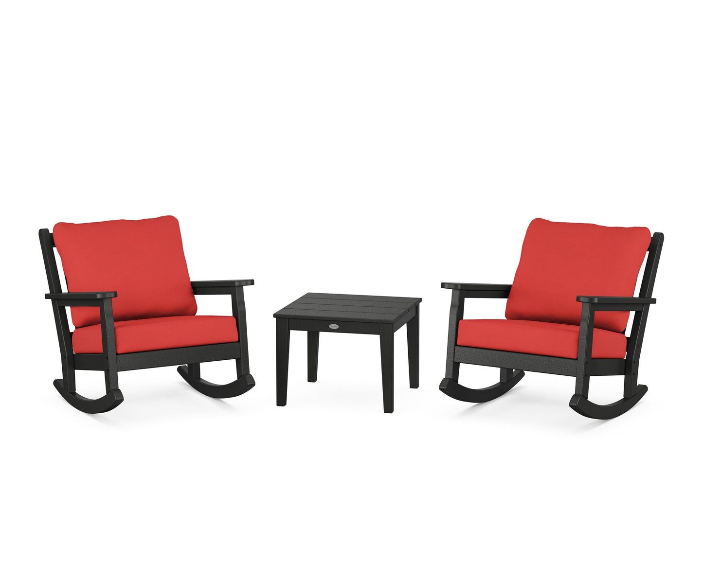 Chippendale 3-Piece Deep Seating Rocker Set