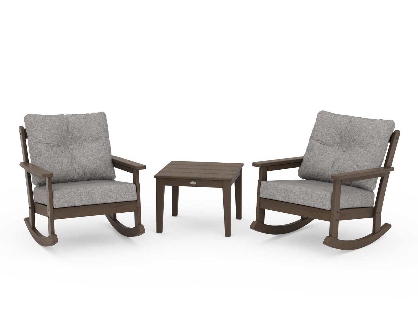 Vineyard 3-Piece Deep Seating Rocker Set