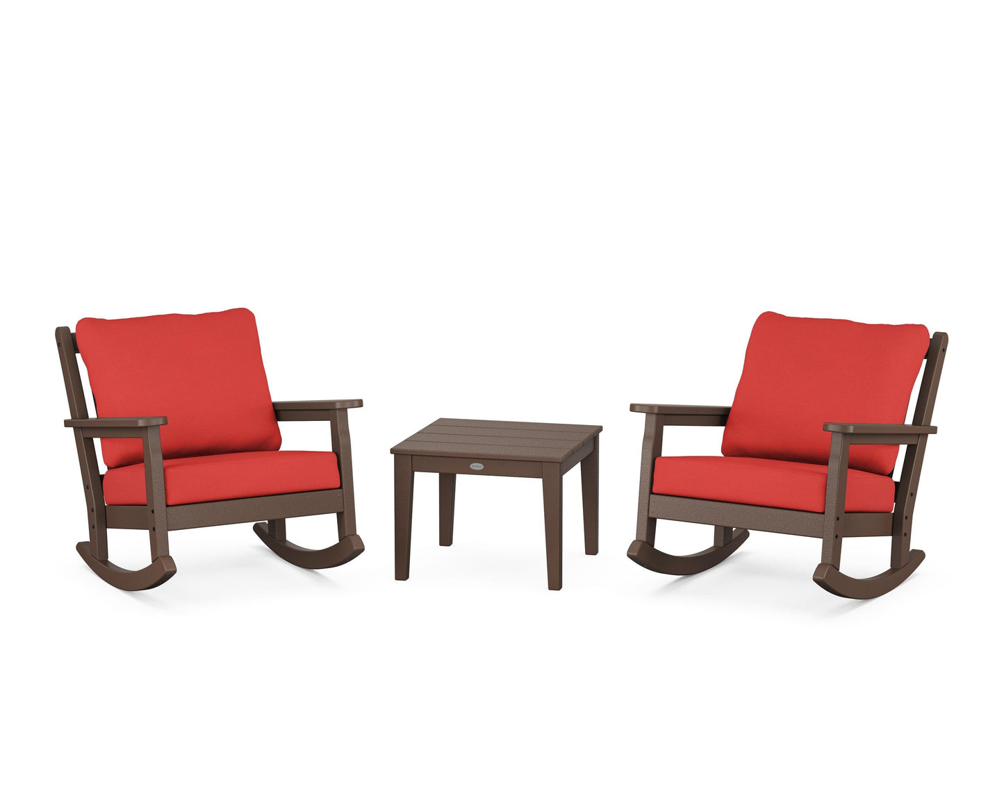 Chippendale 3-Piece Deep Seating Rocker Set