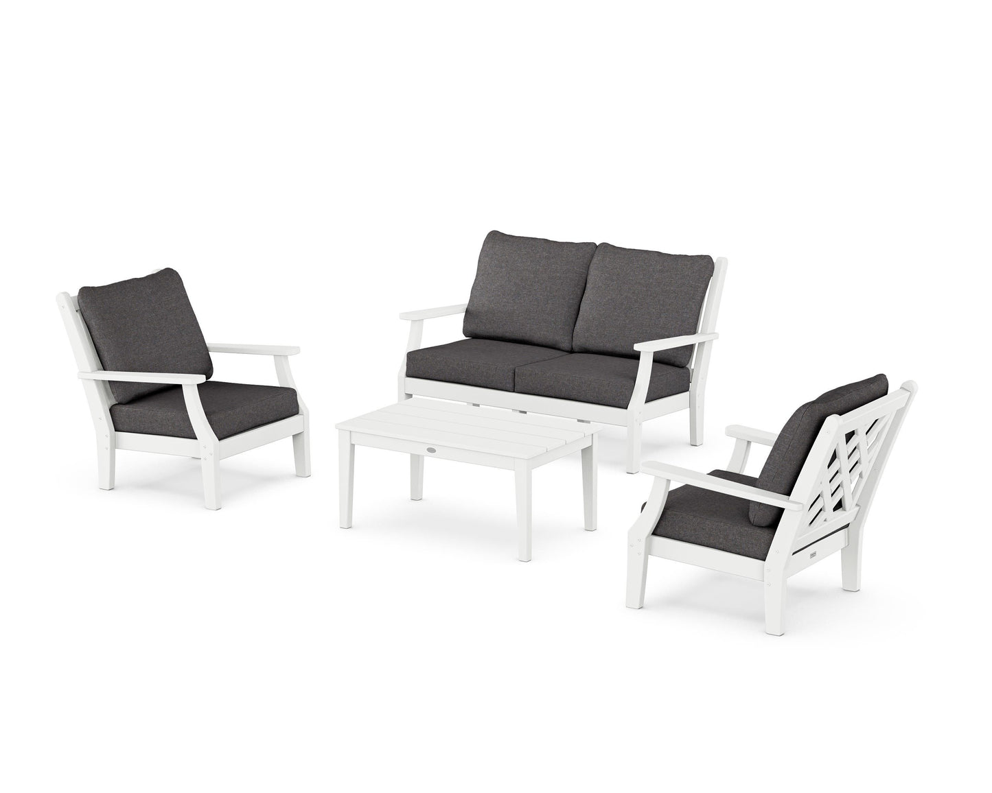 Wovendale 4-Piece Deep Seating Set with Loveseat