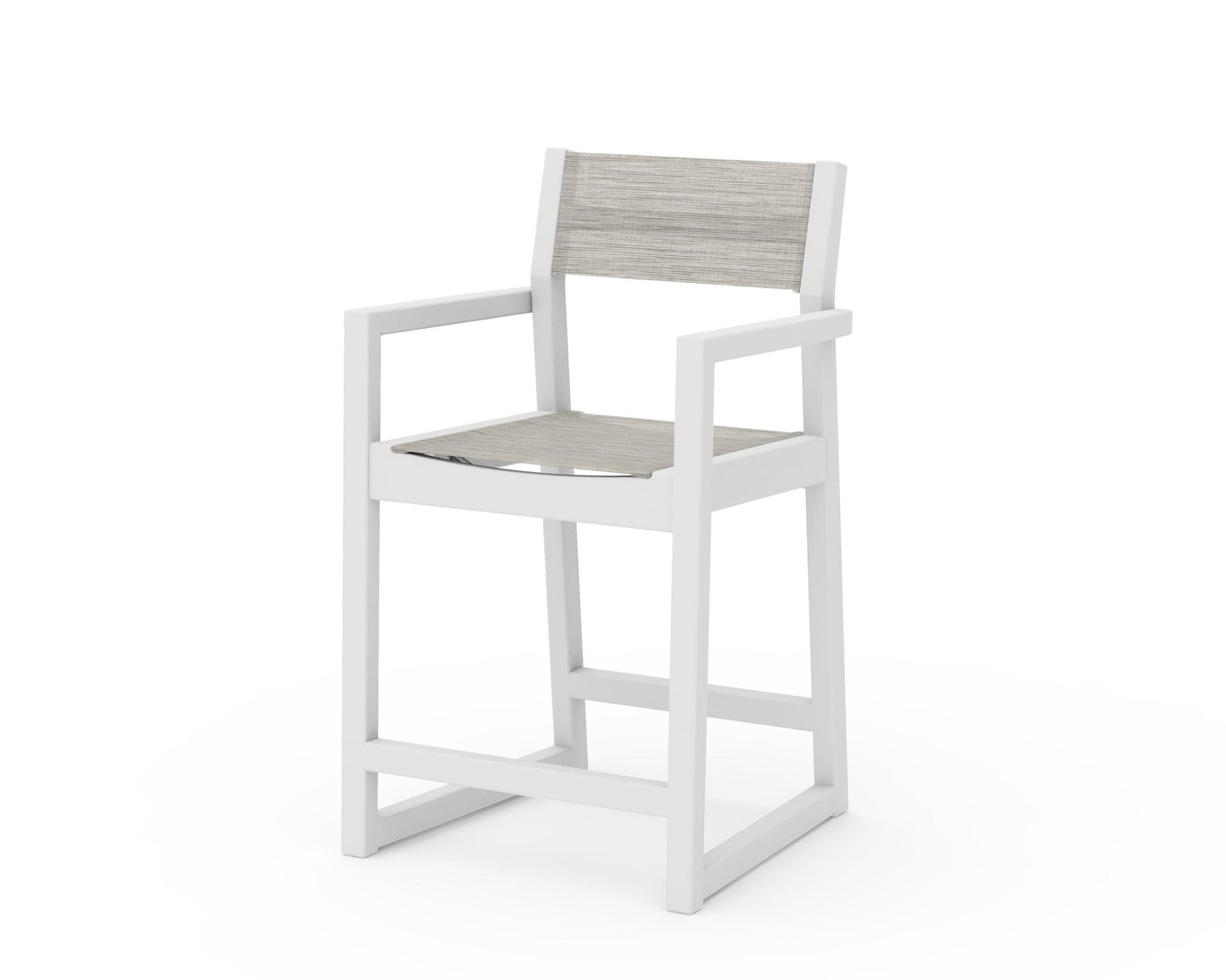 EDGE Sling Counter Arm Chair