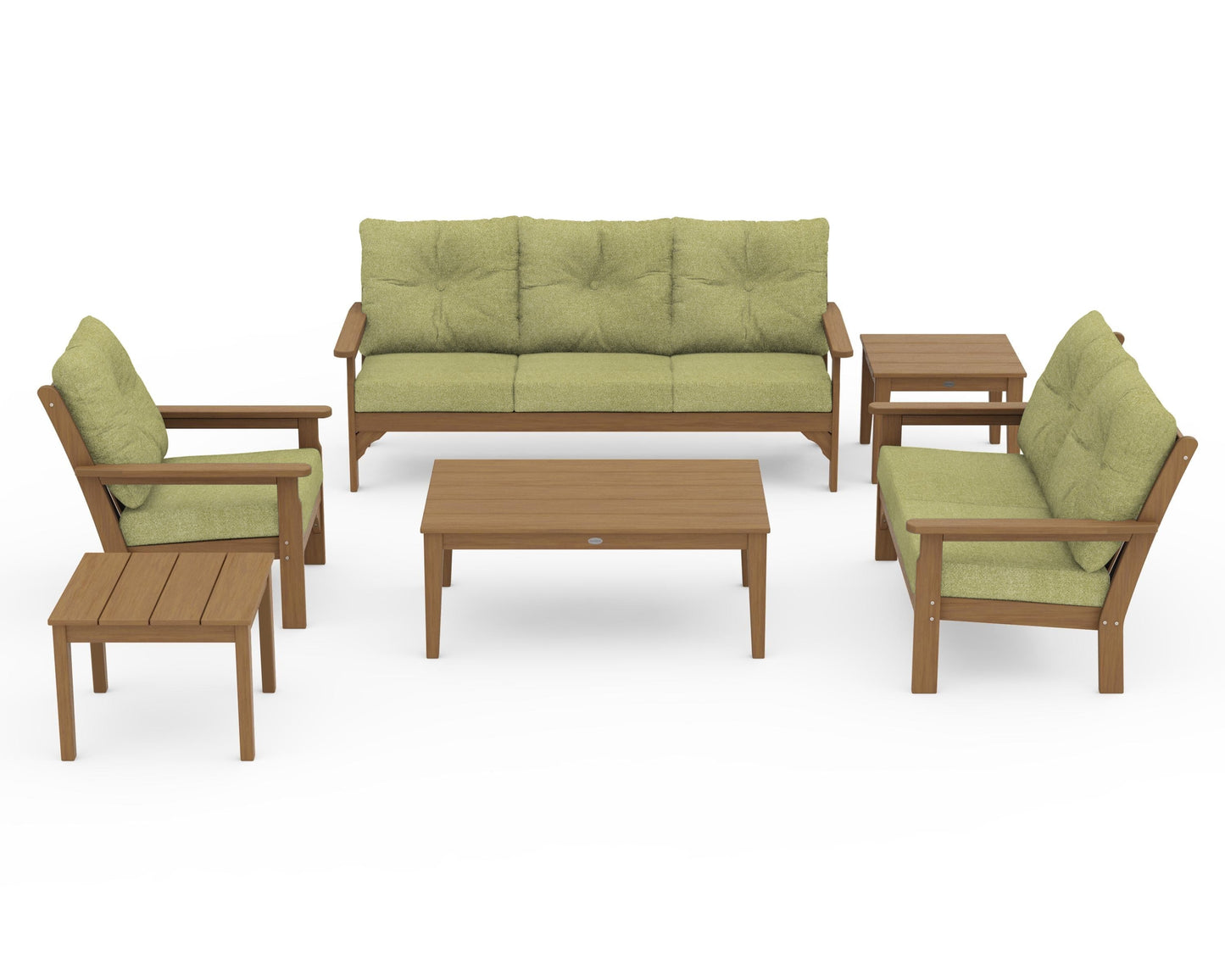 Vineyard 6-Piece Deep Seating Set