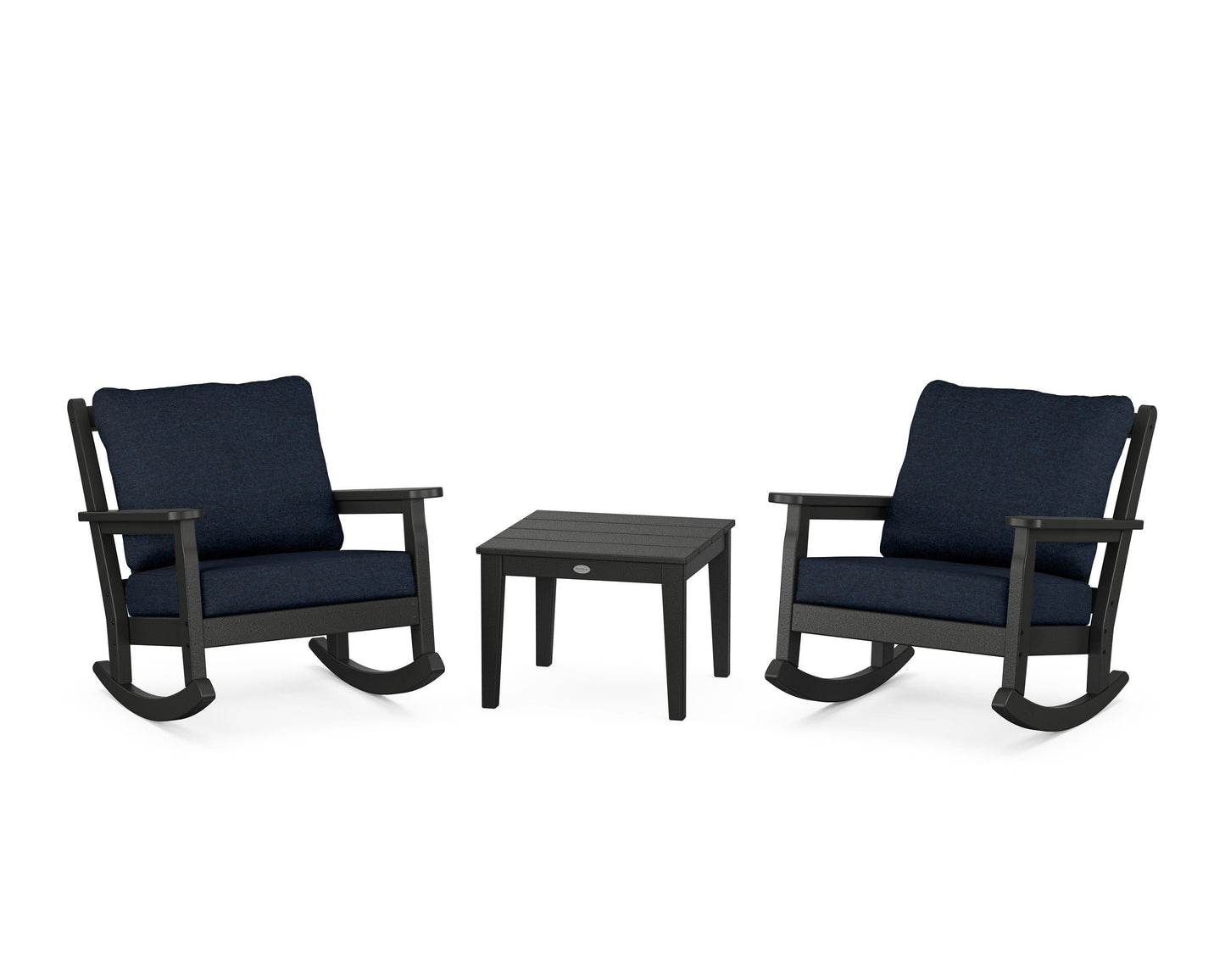 Chippendale 3-Piece Deep Seating Rocker Set