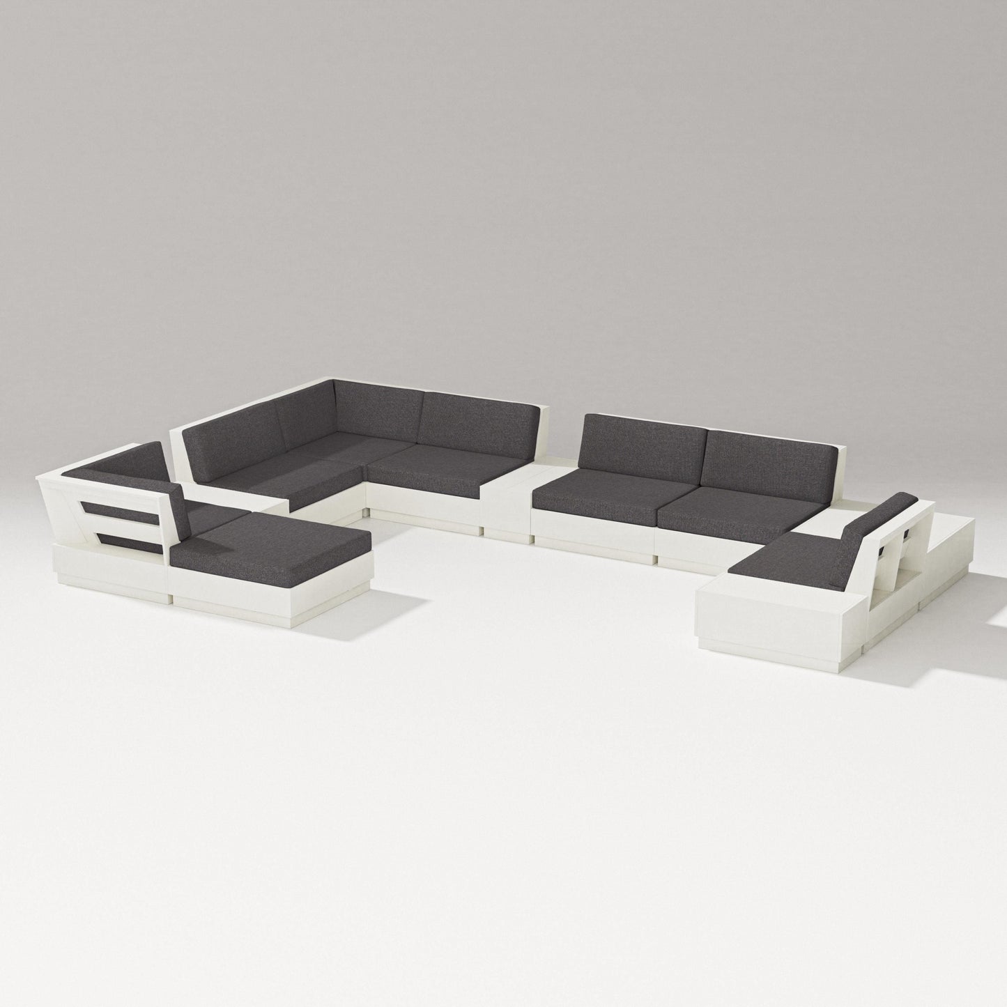 Elevate 12-Piece Conversation Sectional Set
