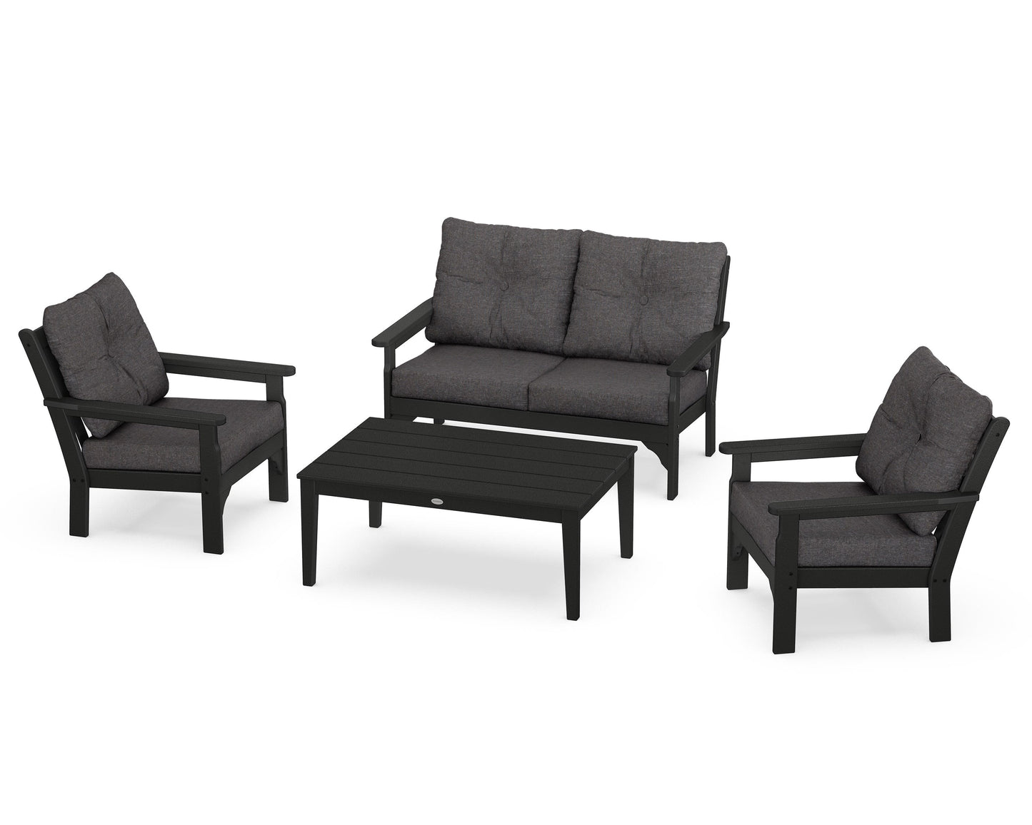 Vineyard 4-Piece Deep Seating Set