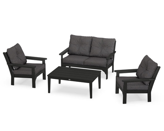 Vineyard 4-Piece Deep Seating Set