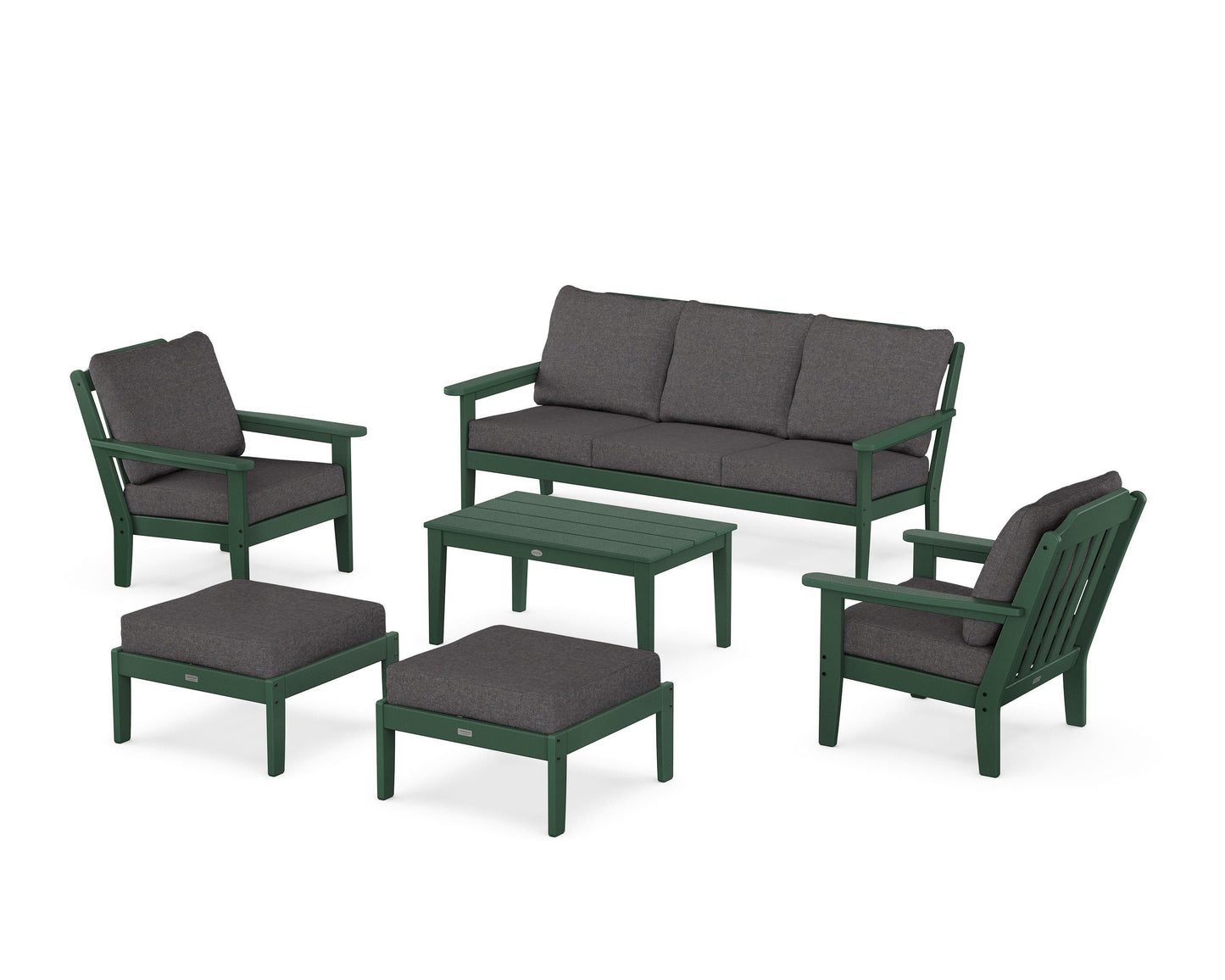 Cottage 6-Piece Lounge Sofa Set