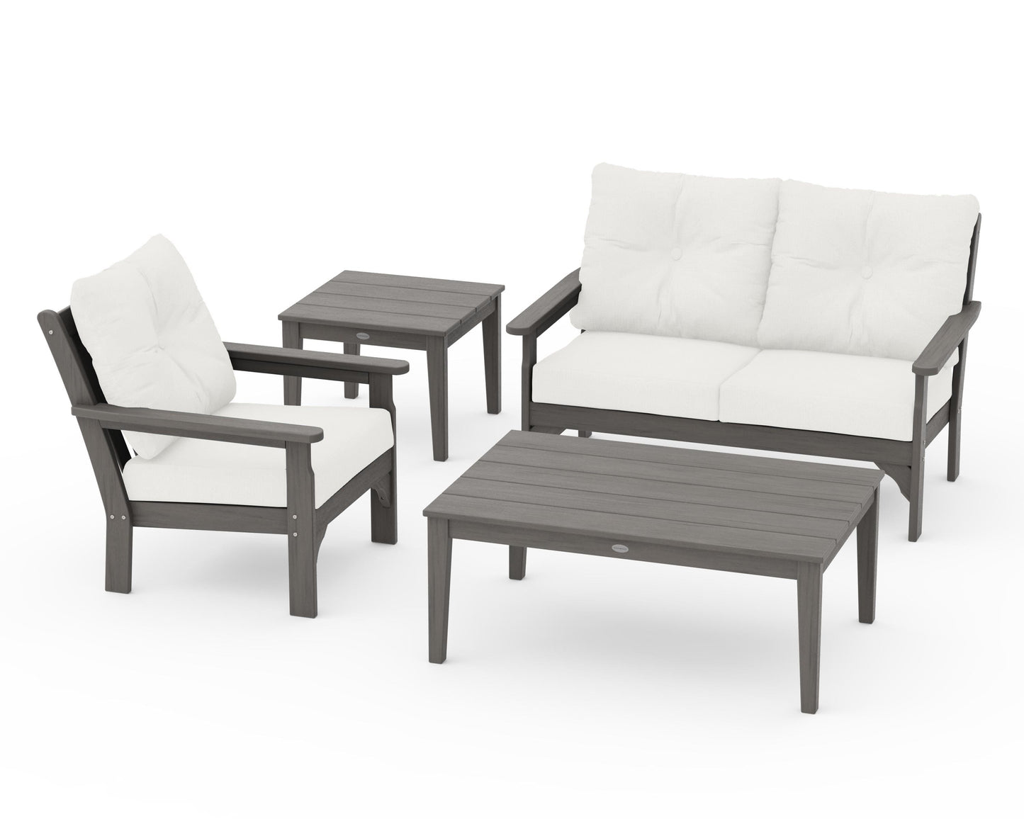 Vineyard 4-Piece Deep Seating Set