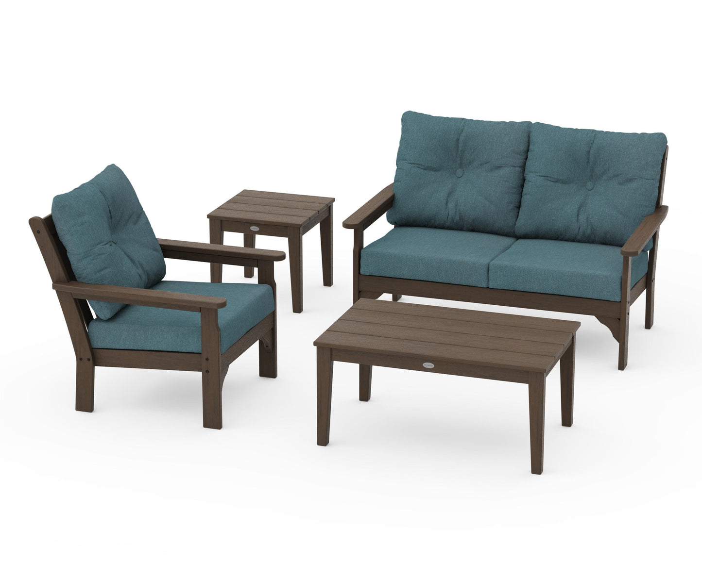 Vineyard 4-Piece Deep Seating Set