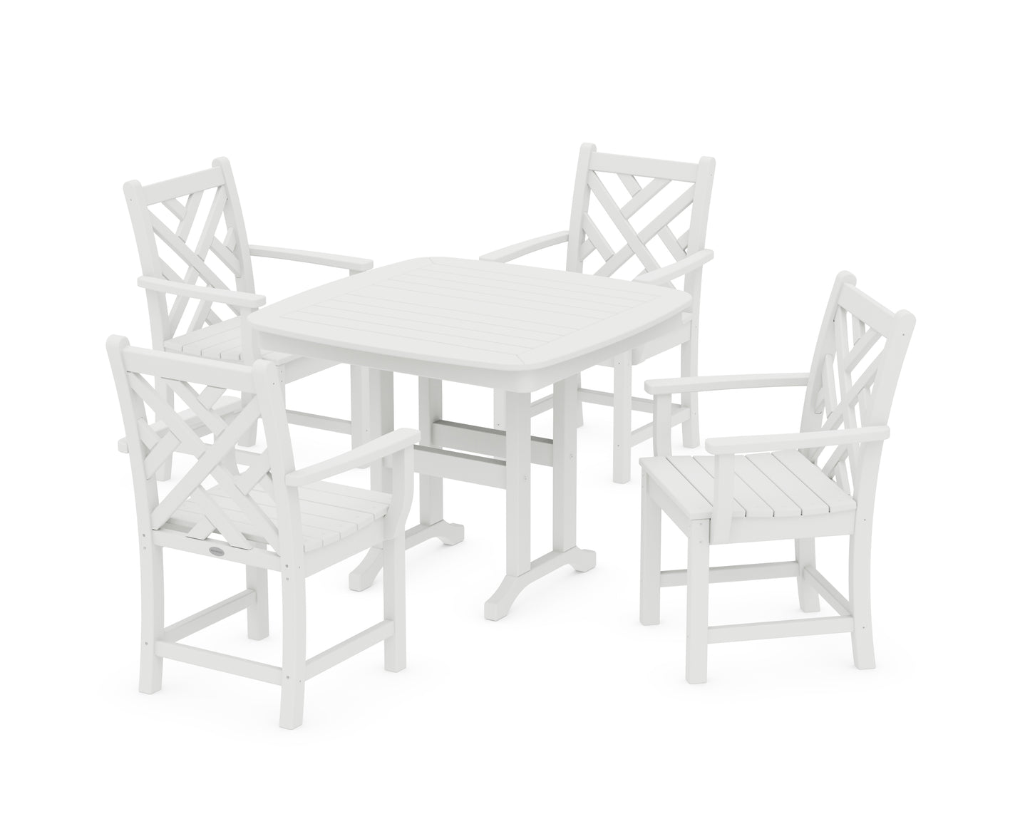 Chippendale 5-Piece Dining Set