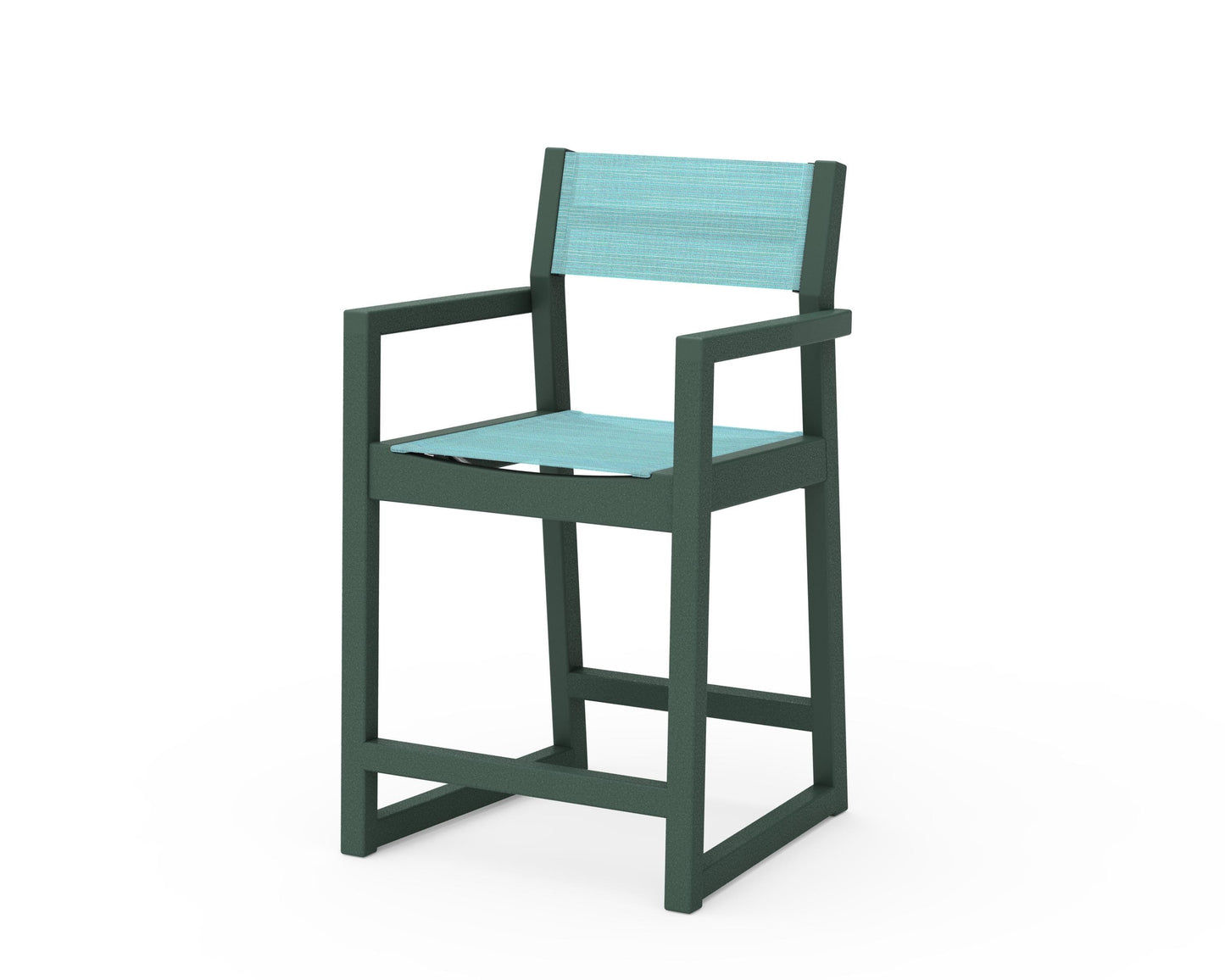 EDGE Sling Counter Arm Chair