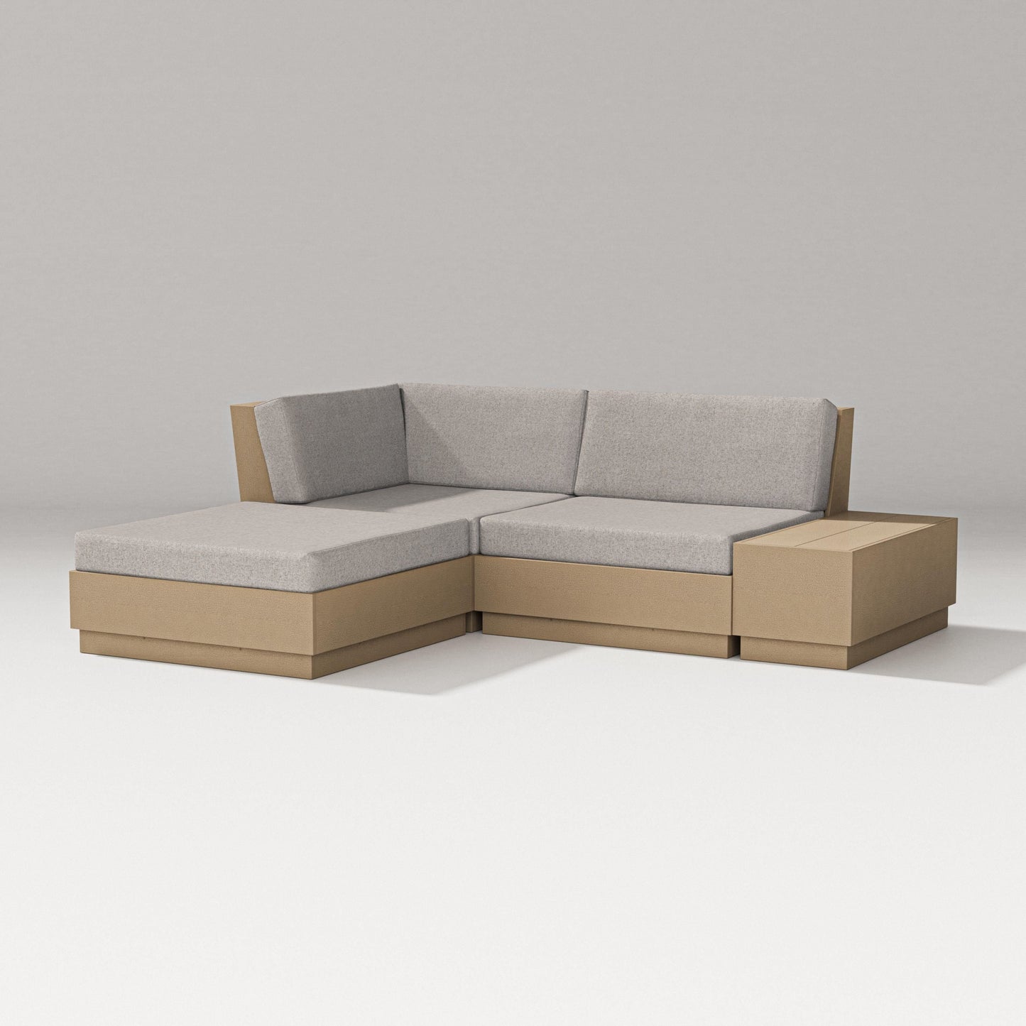 Elevate Loveseat Sectional with Chaise