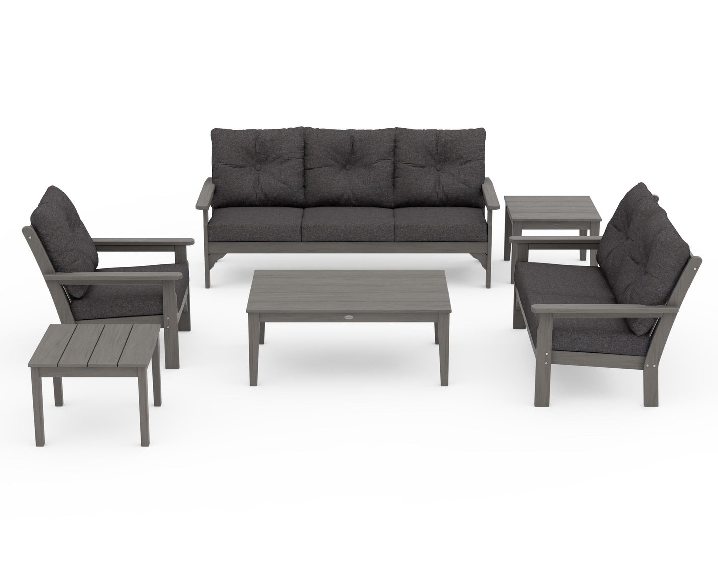 Vineyard 6-Piece Deep Seating Set