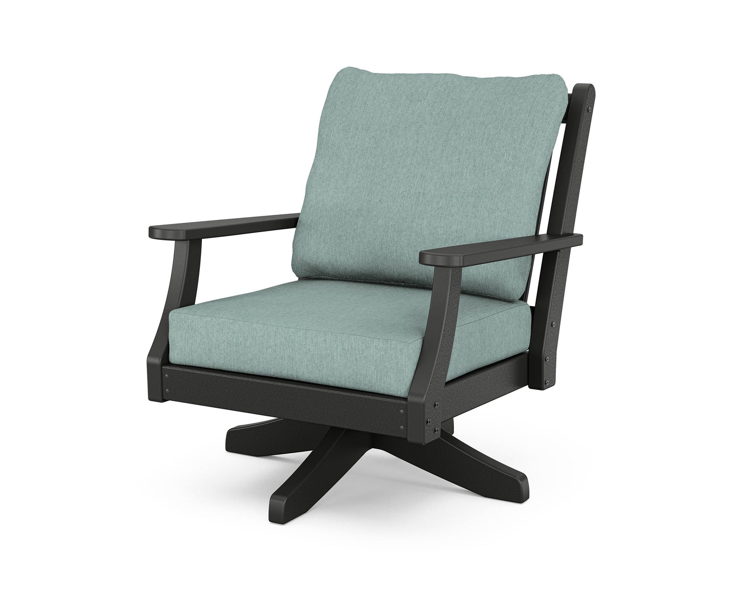 Wovendale Deep Seating Swivel Chair