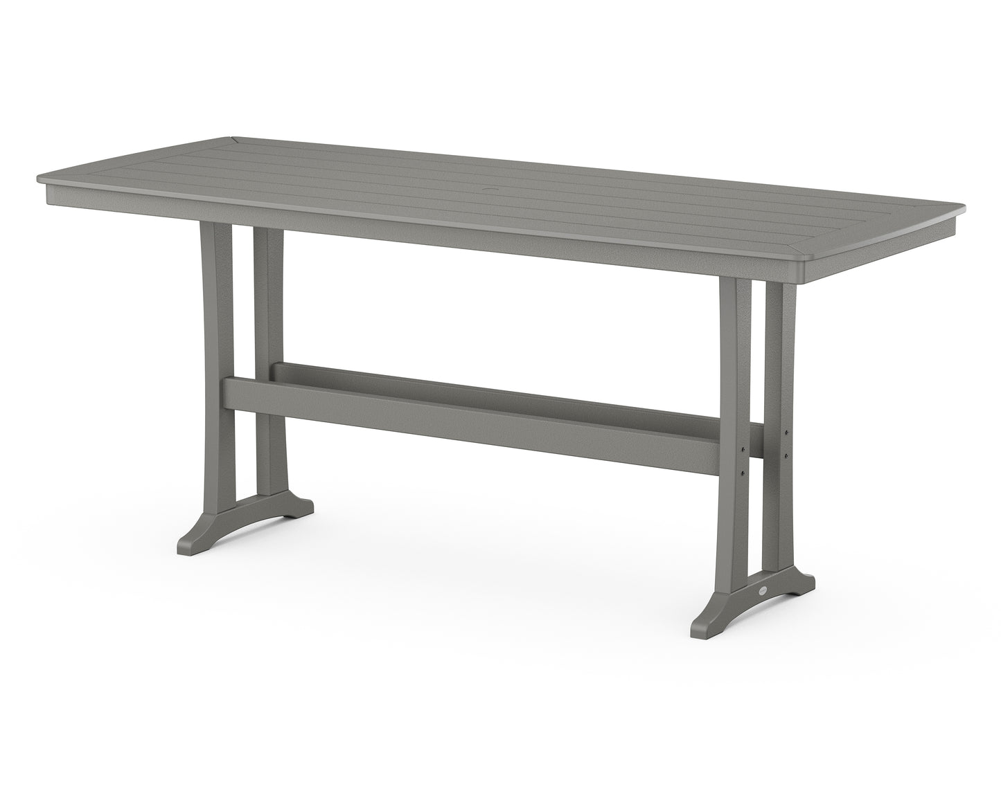 Nautical Trestle 39†x 97†Bar Table