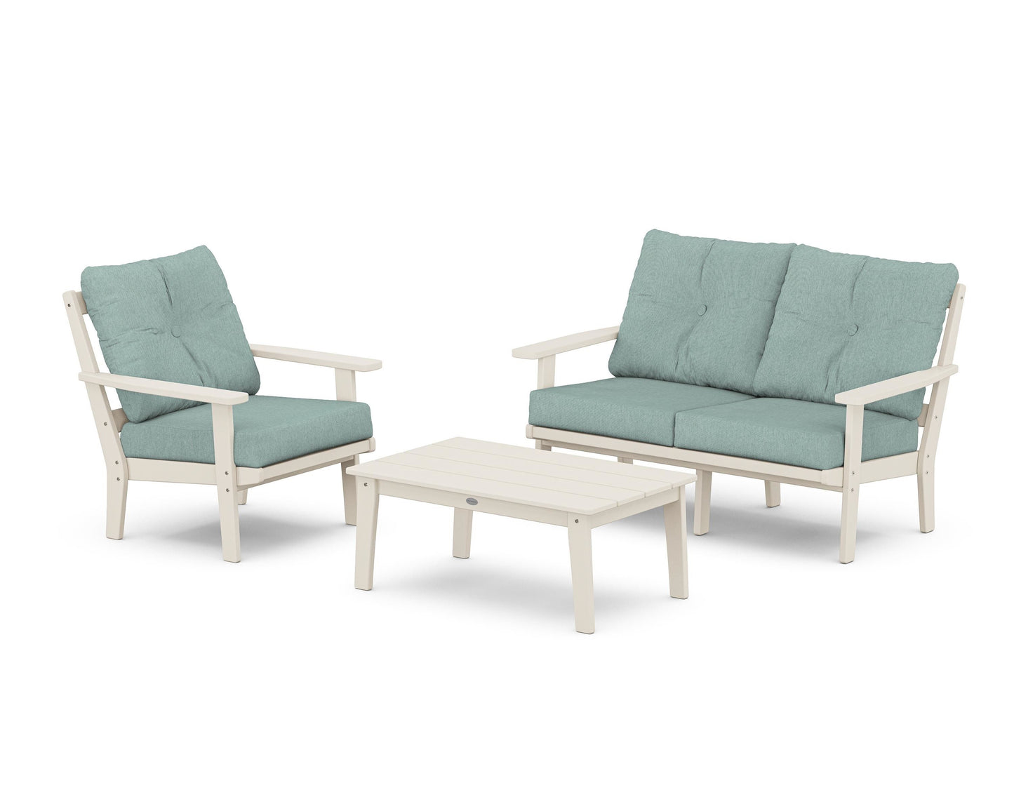 Oxford 3-Piece Deep Seating Set with Loveseat
