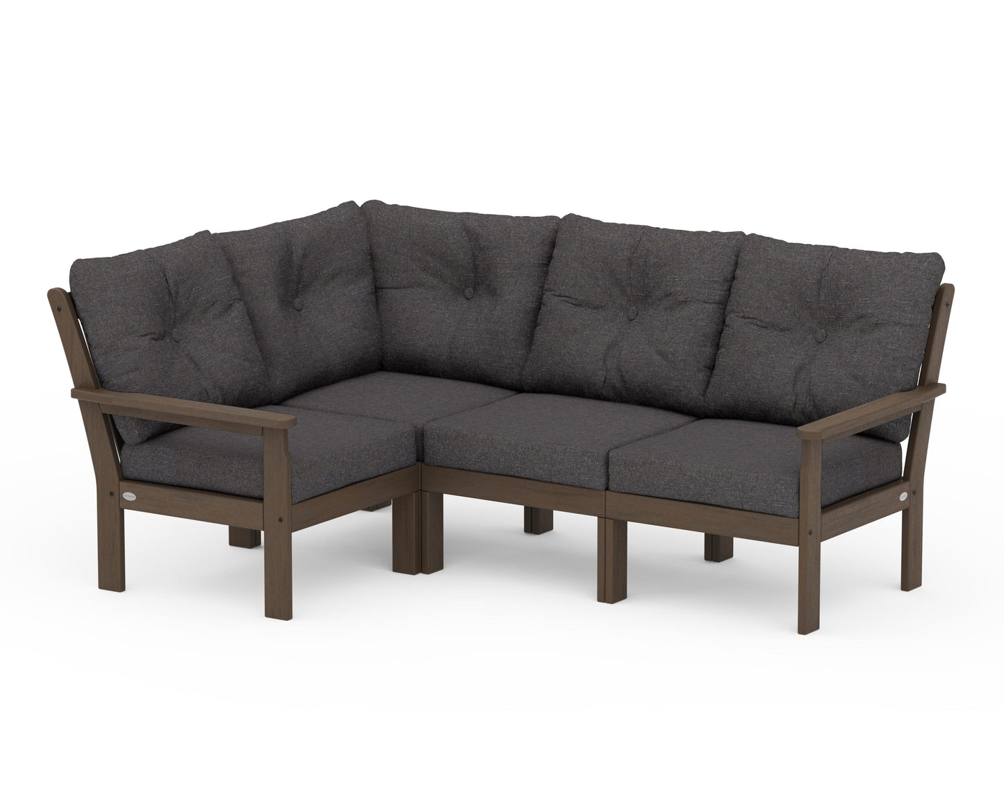 Vineyard 4-Piece Sectional