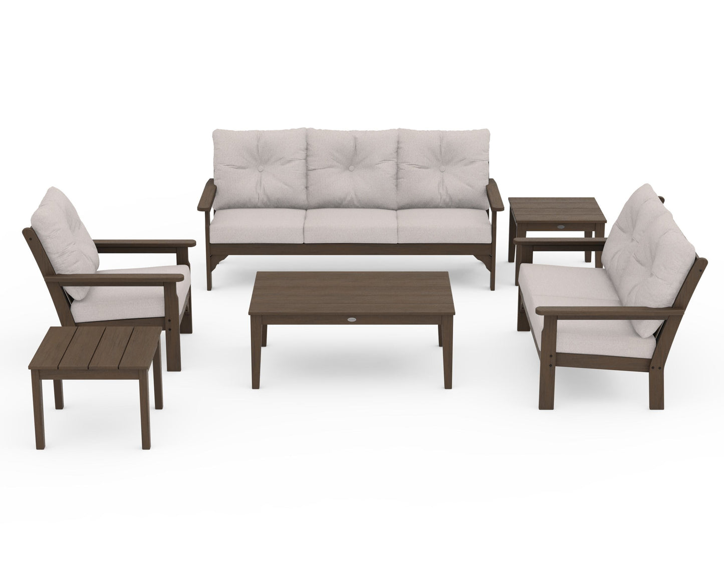 Vineyard 6-Piece Deep Seating Set