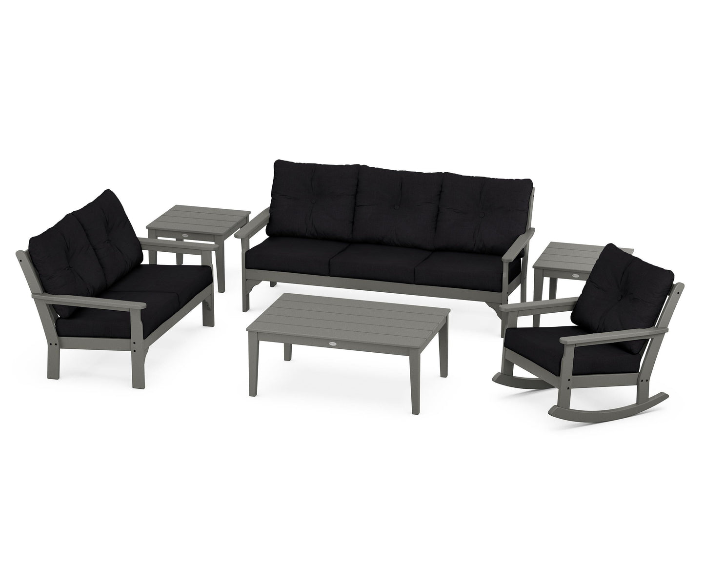 Vineyard 6-Piece Deep Seating Set