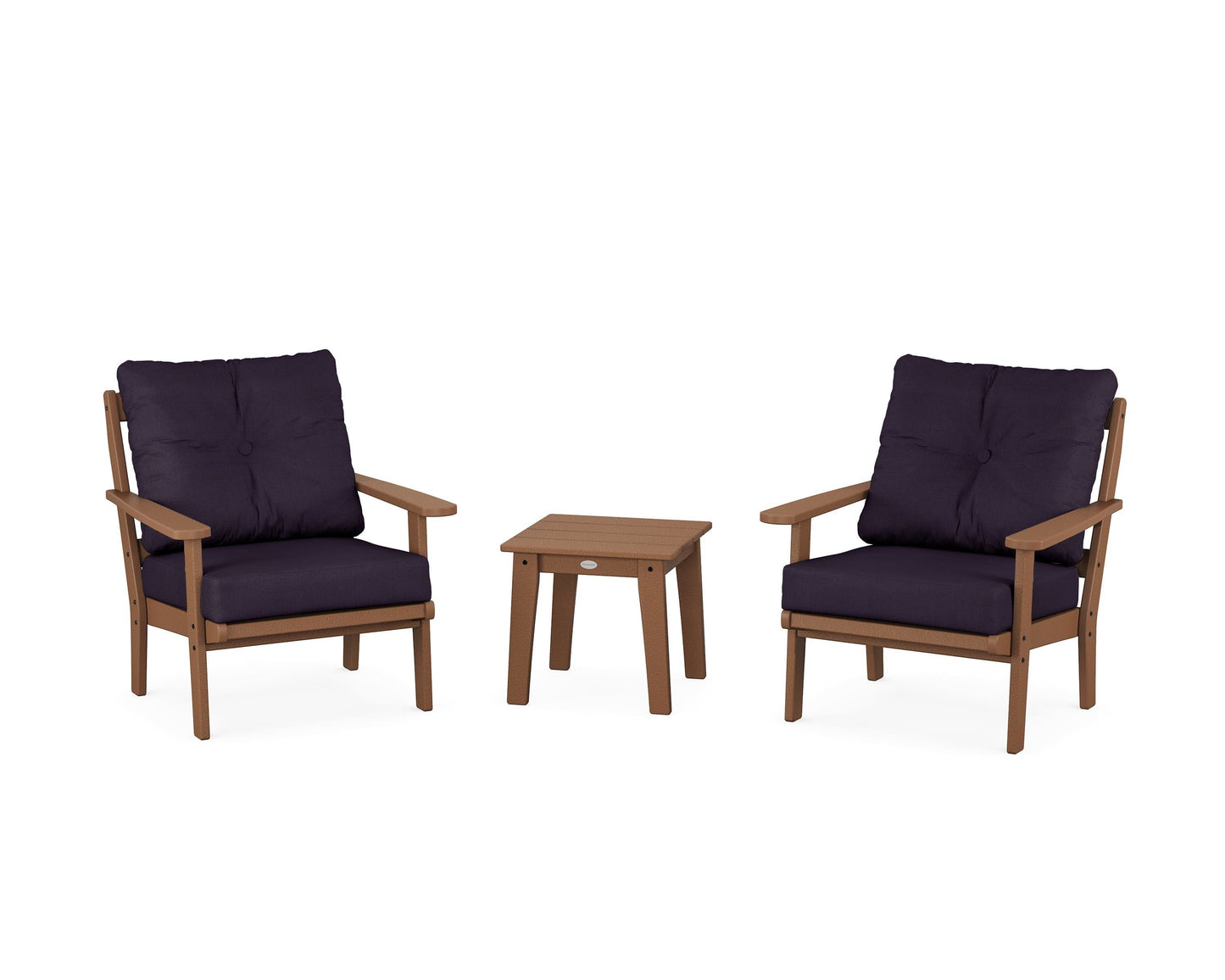 Mission 3-Piece Deep Seating Set