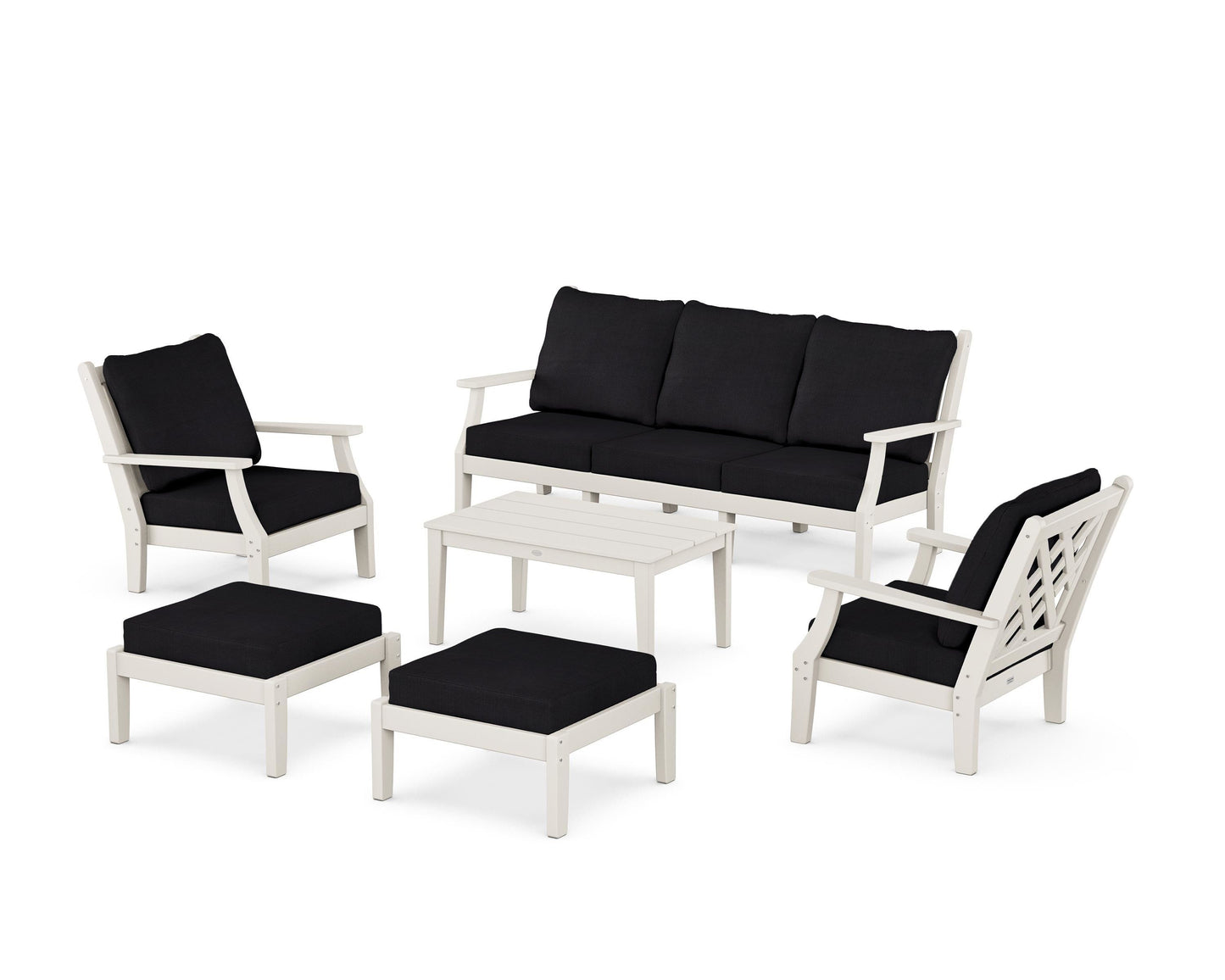 Wovendale 6-Piece Lounge Sofa Set