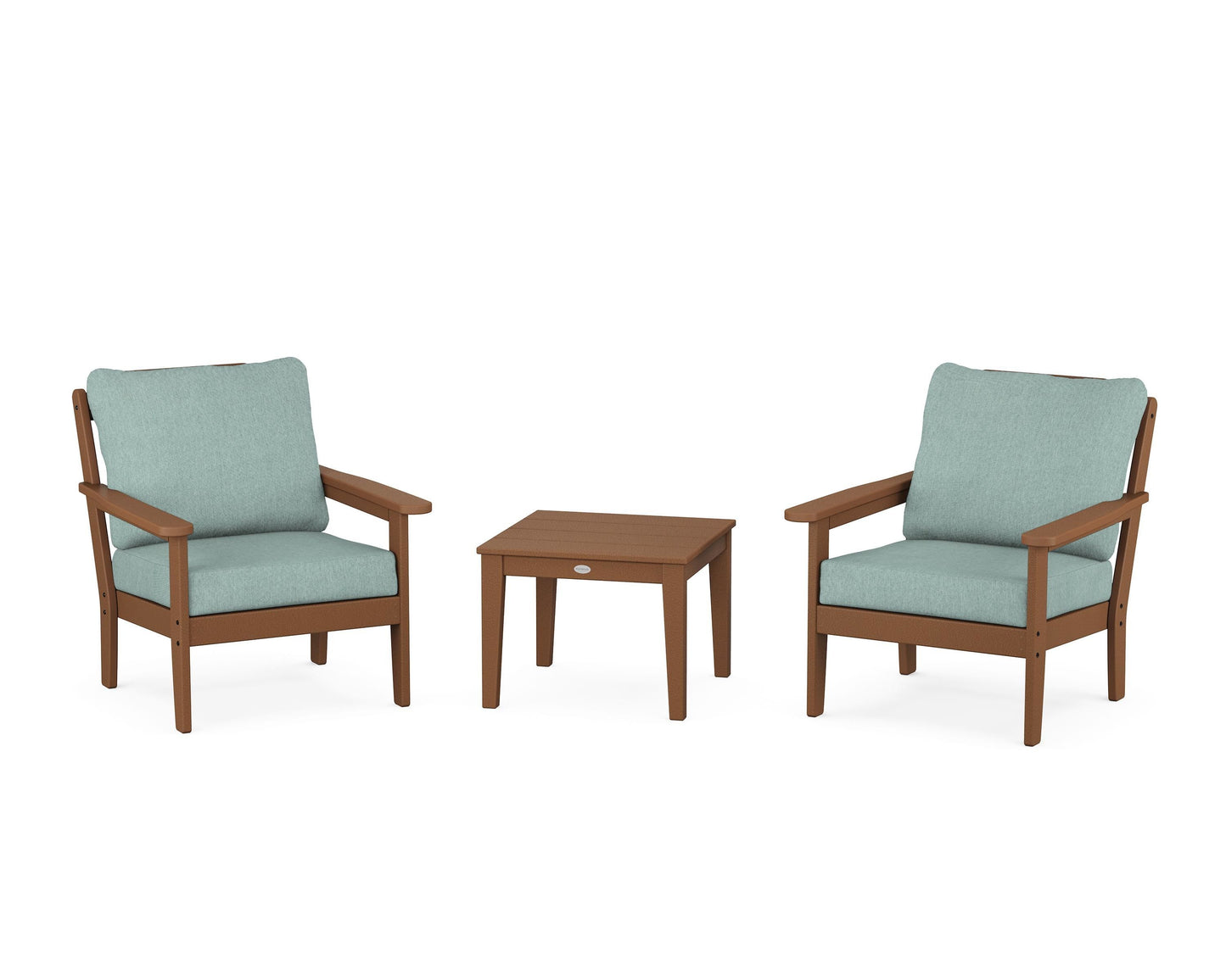 Cottage 3-Piece Deep Seating Set