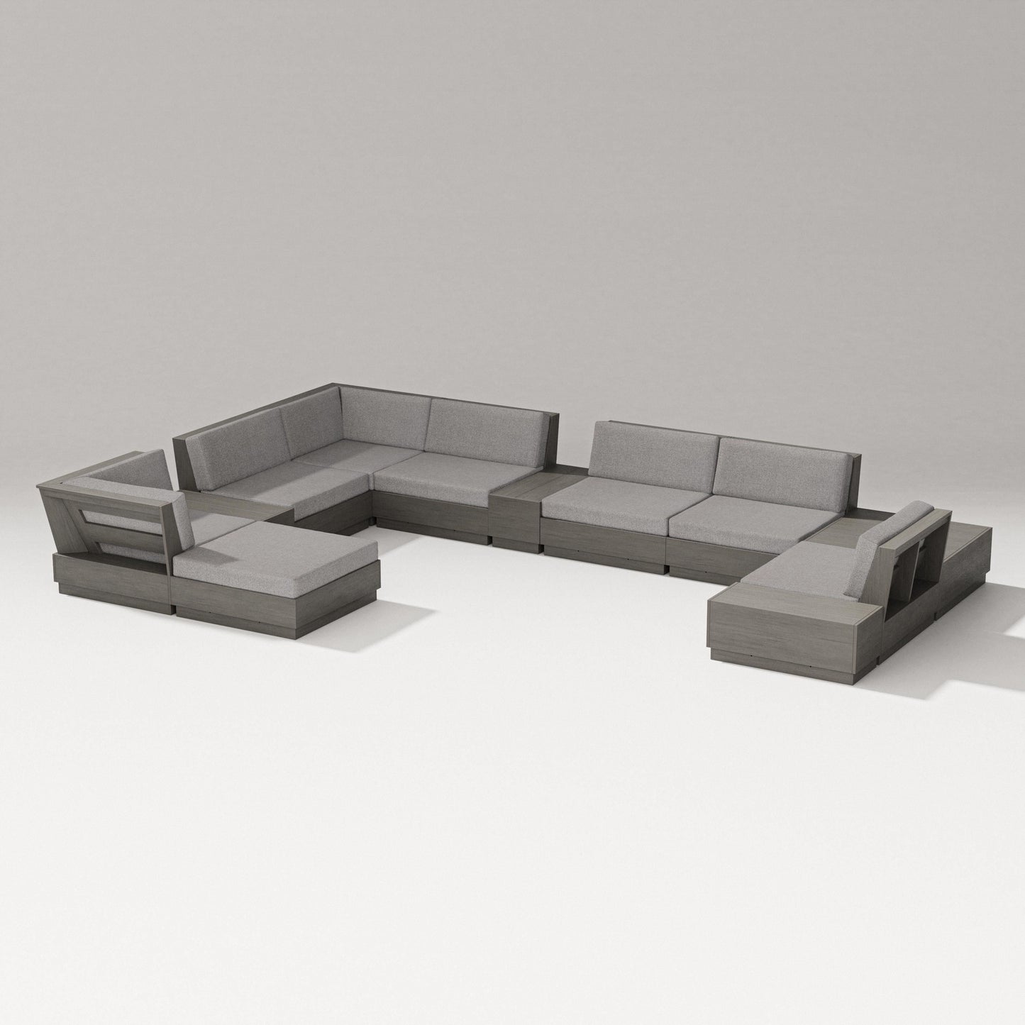 Elevate 12-Piece Conversation Sectional Set