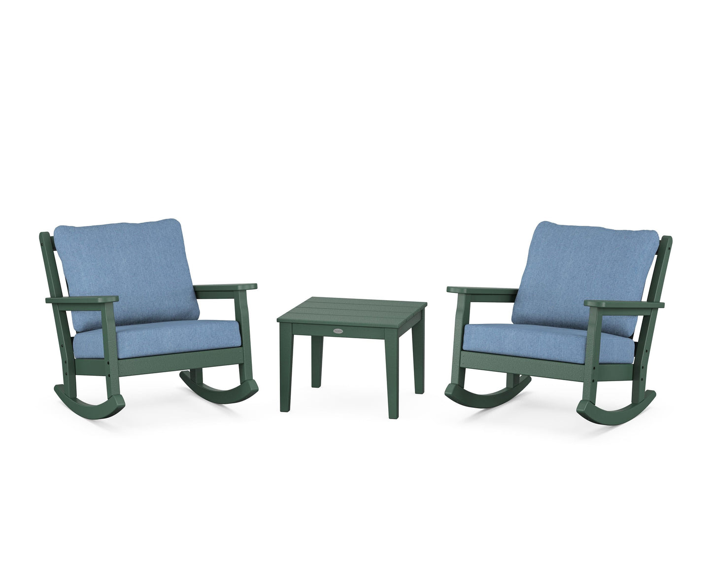 Chippendale 3-Piece Deep Seating Rocker Set