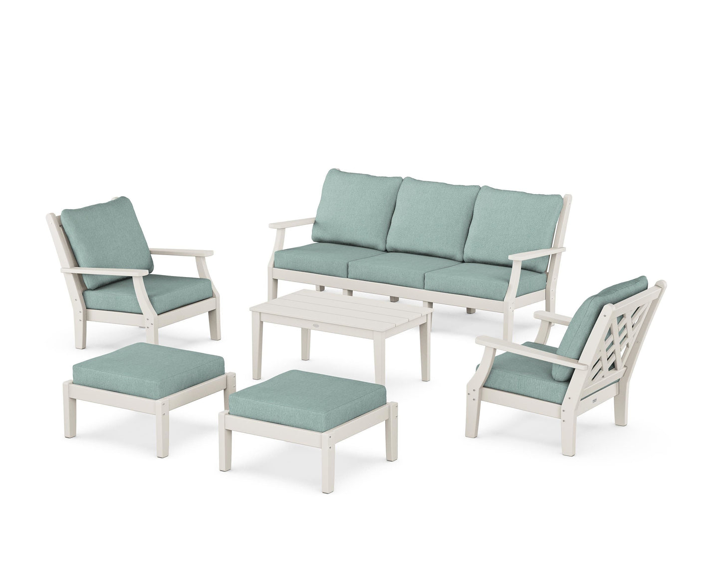 Wovendale 6-Piece Lounge Sofa Set
