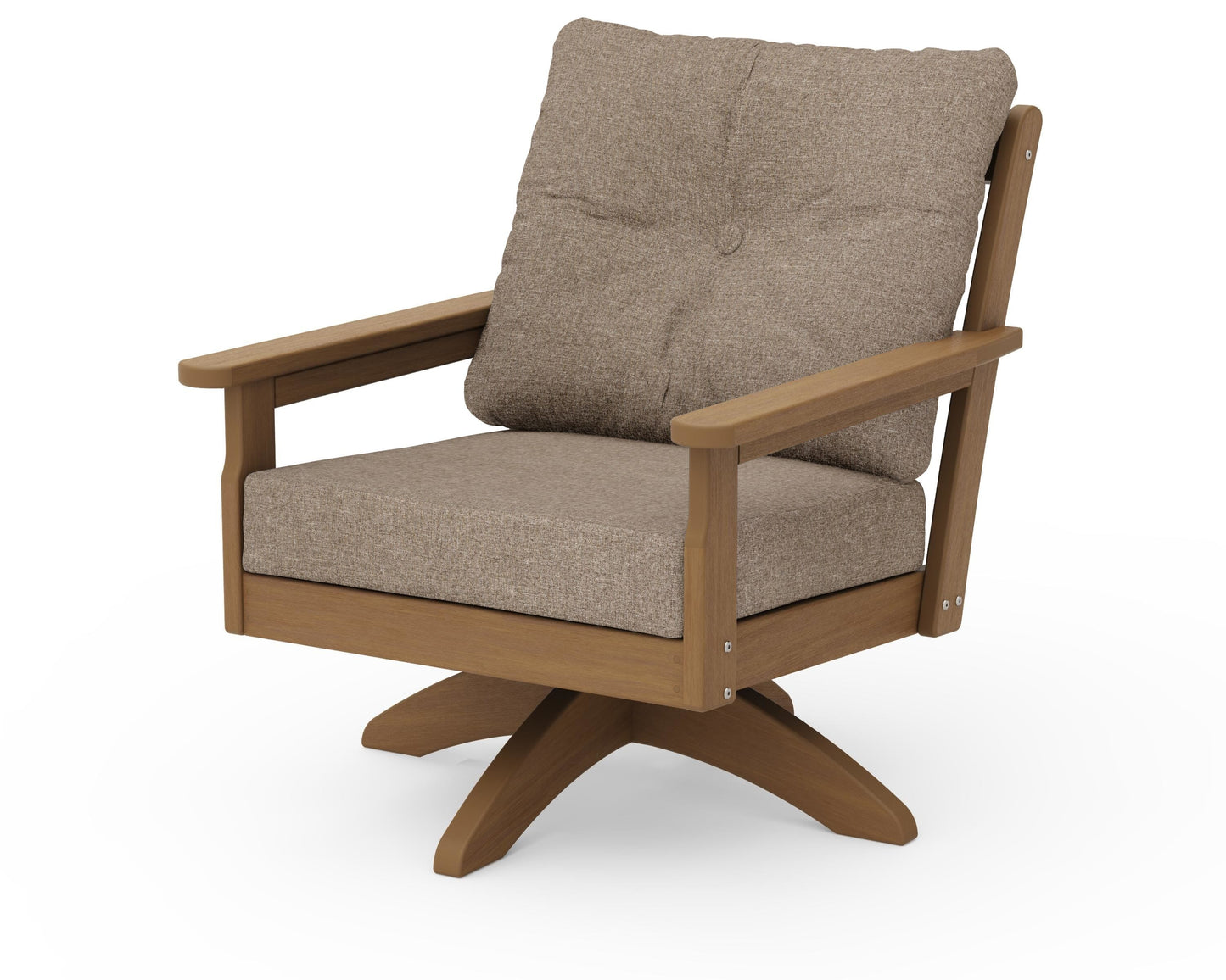 Vineyard Deep Seating Swivel Chair