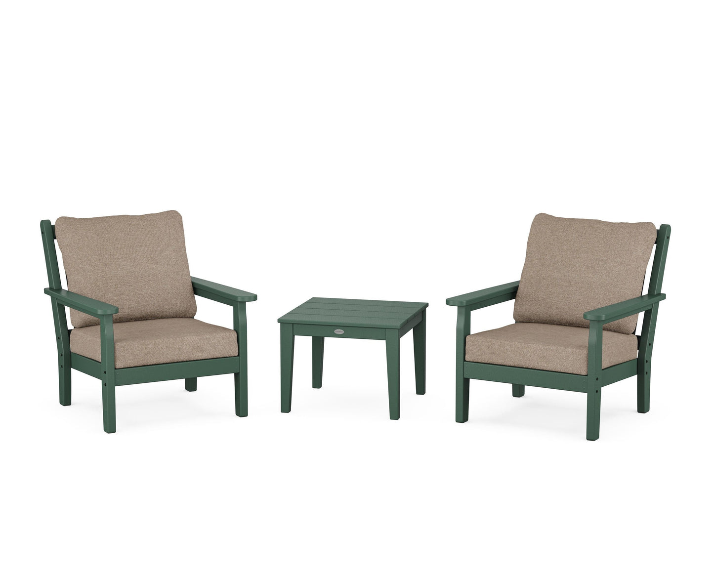 Chippendale 3-Piece Deep Seating Set