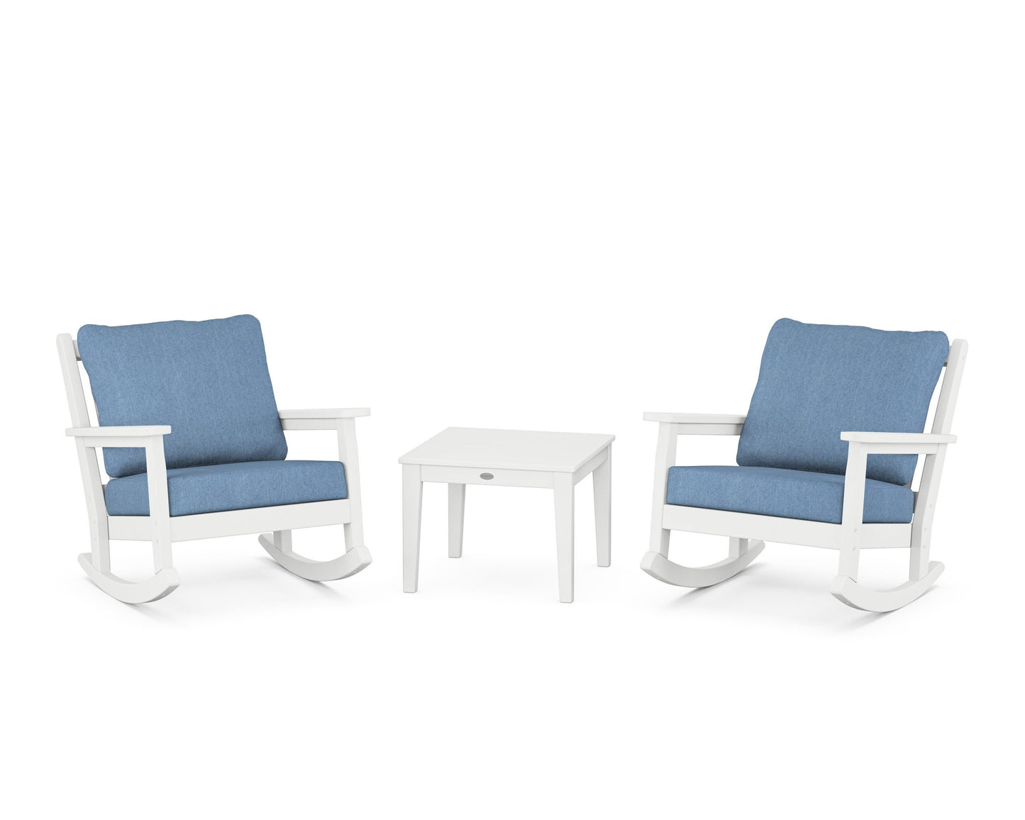 Chippendale 3-Piece Deep Seating Rocker Set