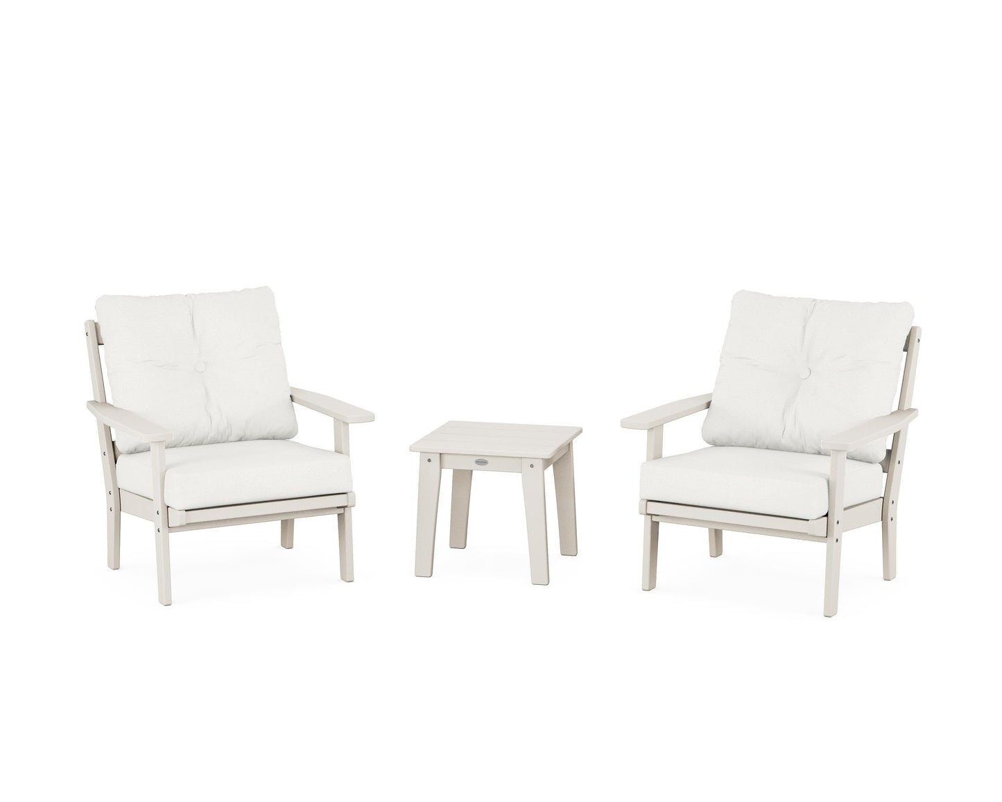 Oxford 3-Piece Deep Seating Set