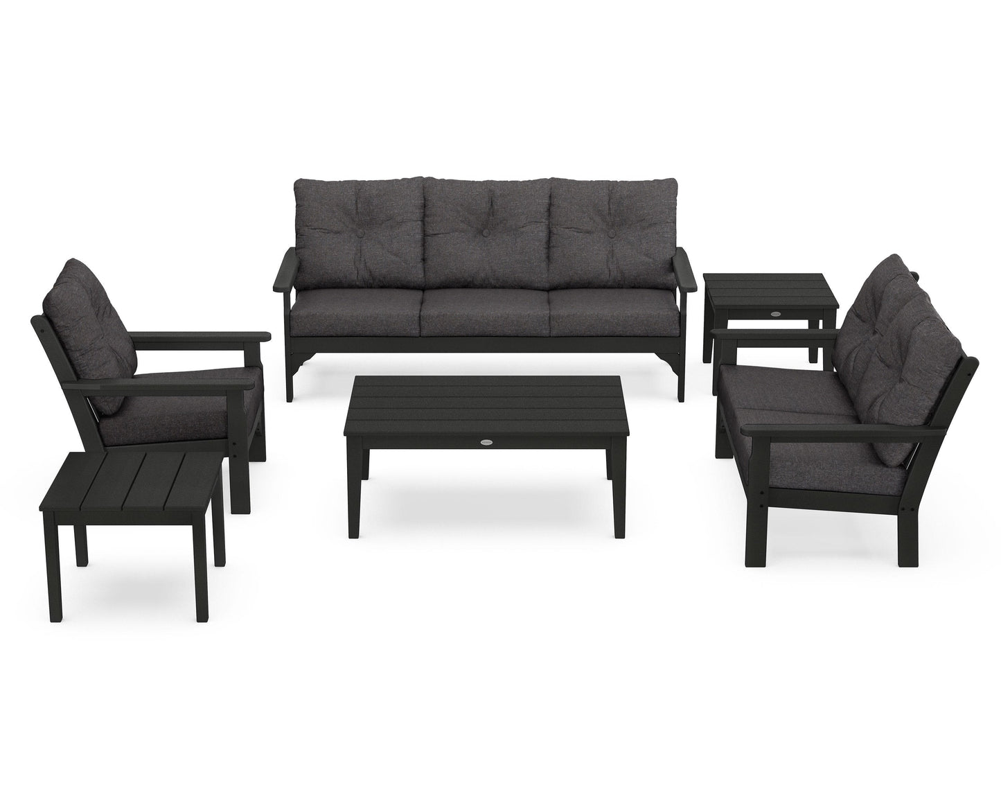 Vineyard 6-Piece Deep Seating Set