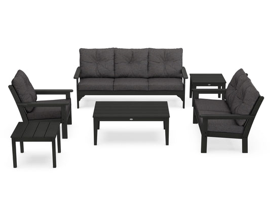 Vineyard 6-Piece Deep Seating Set