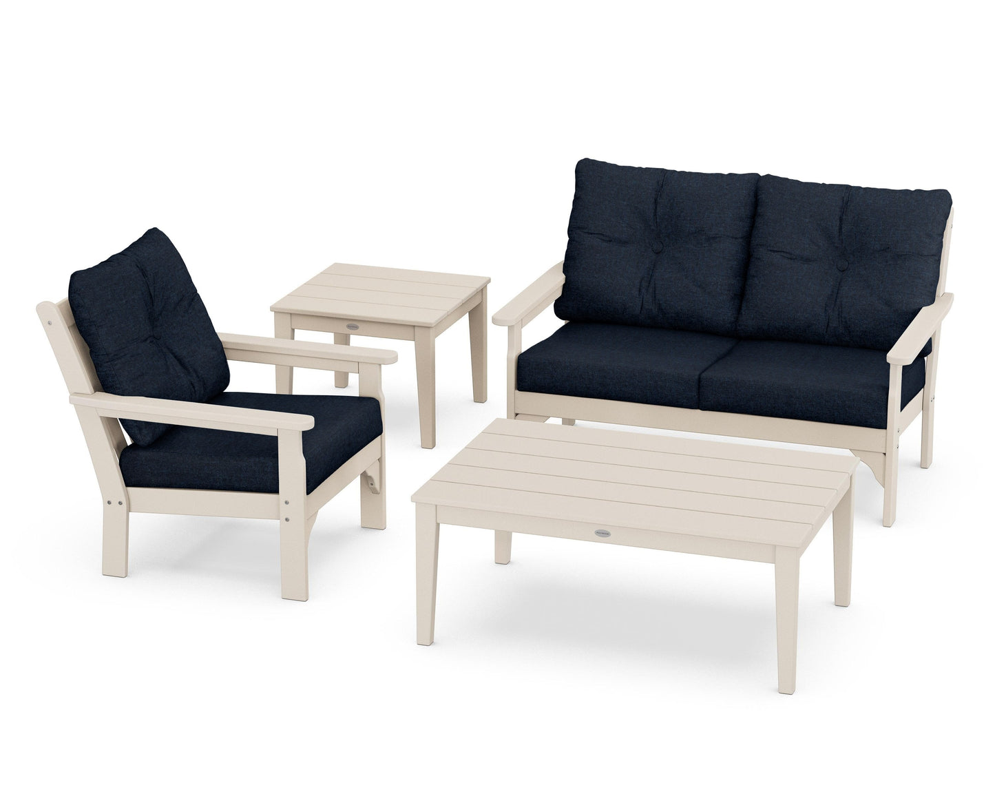 Vineyard 4-Piece Deep Seating Set