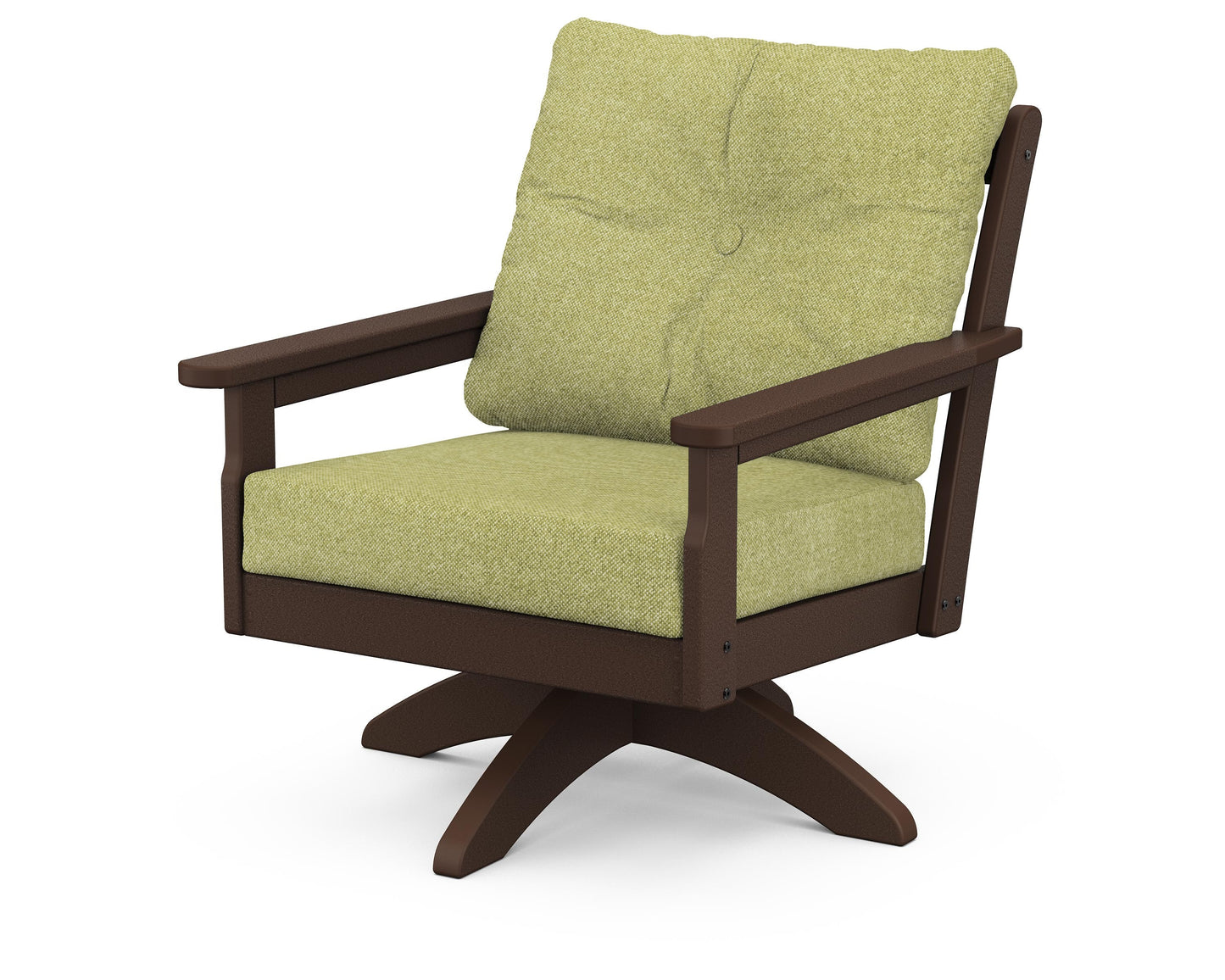 Vineyard Deep Seating Swivel Chair