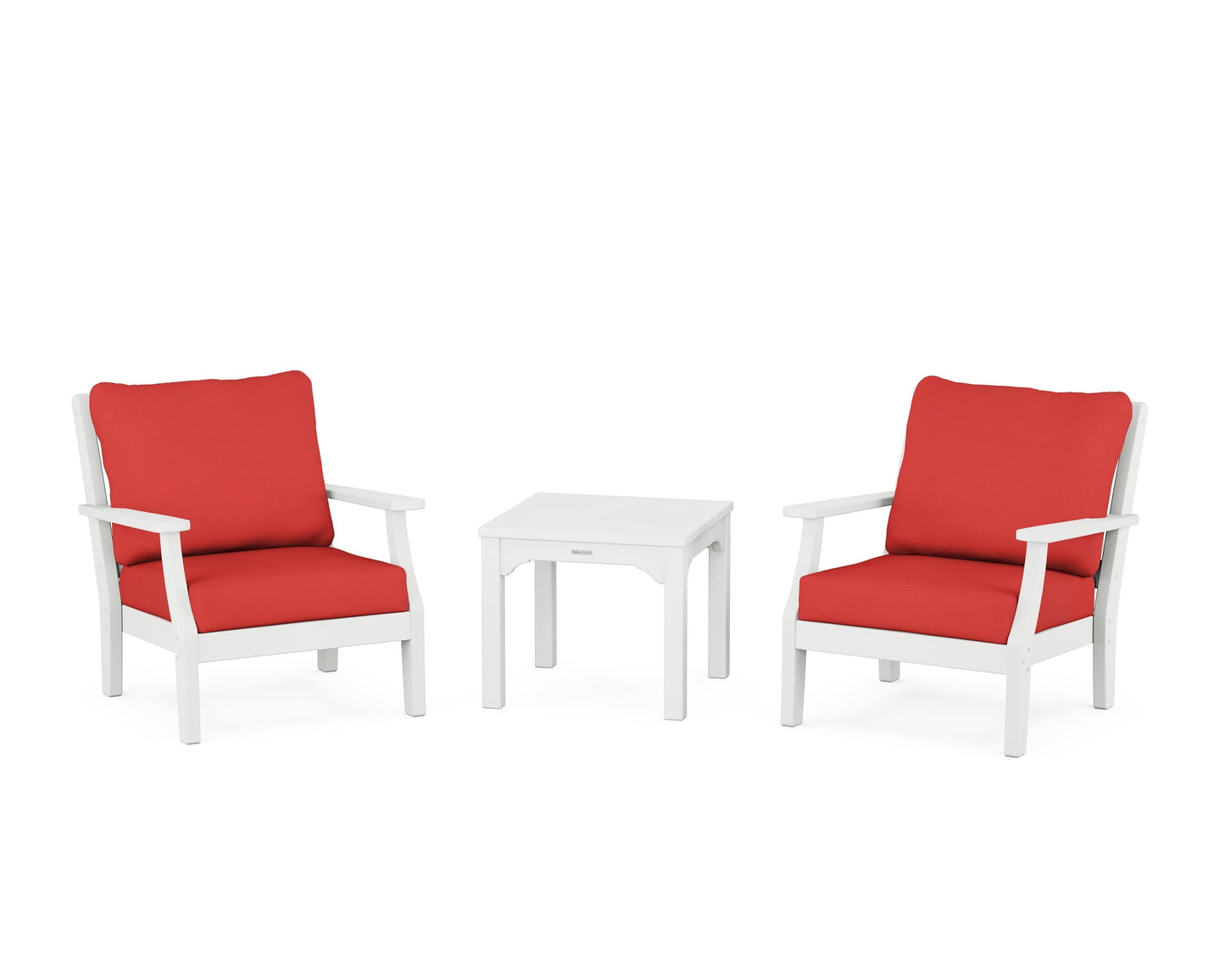 Chinoiserie 3-Piece Deep Seating Set