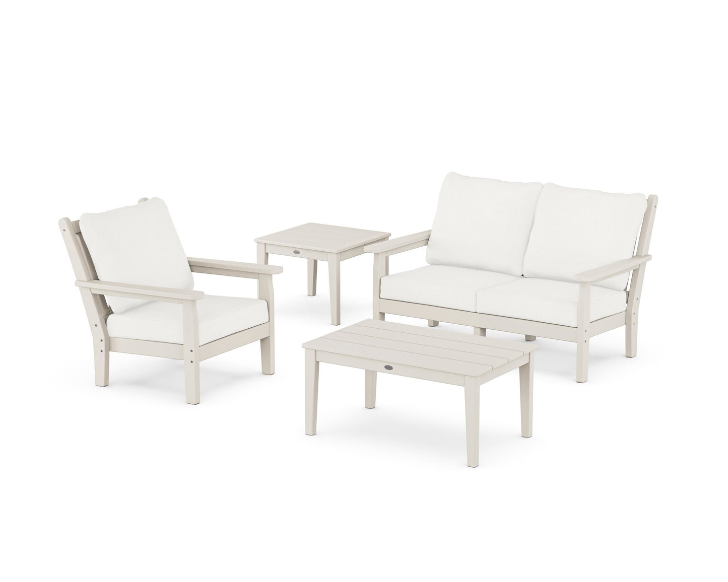 Chippendale 4-Piece Deep Seating Set